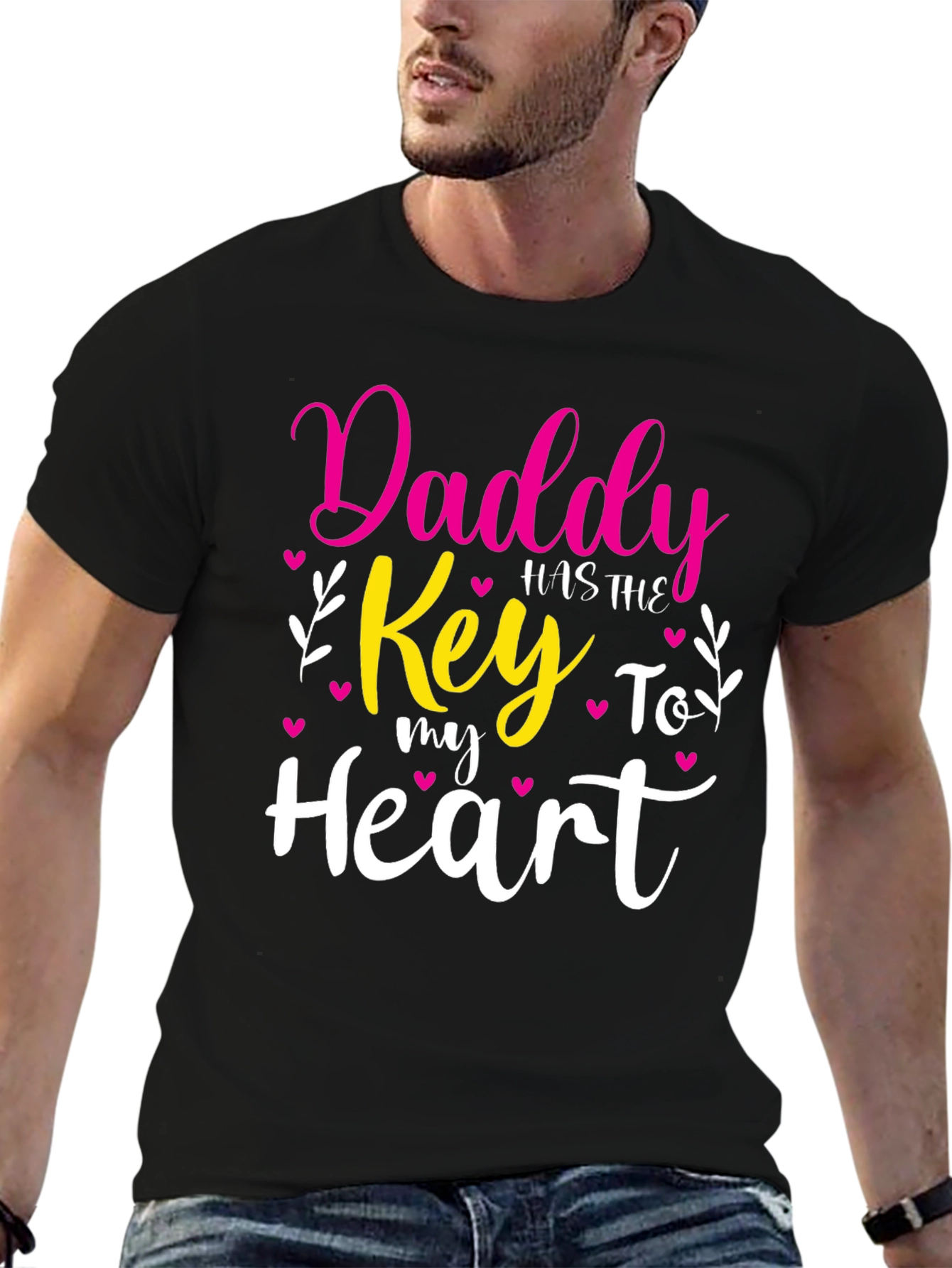 Daddy Has The Key To My Heart T-Shirt