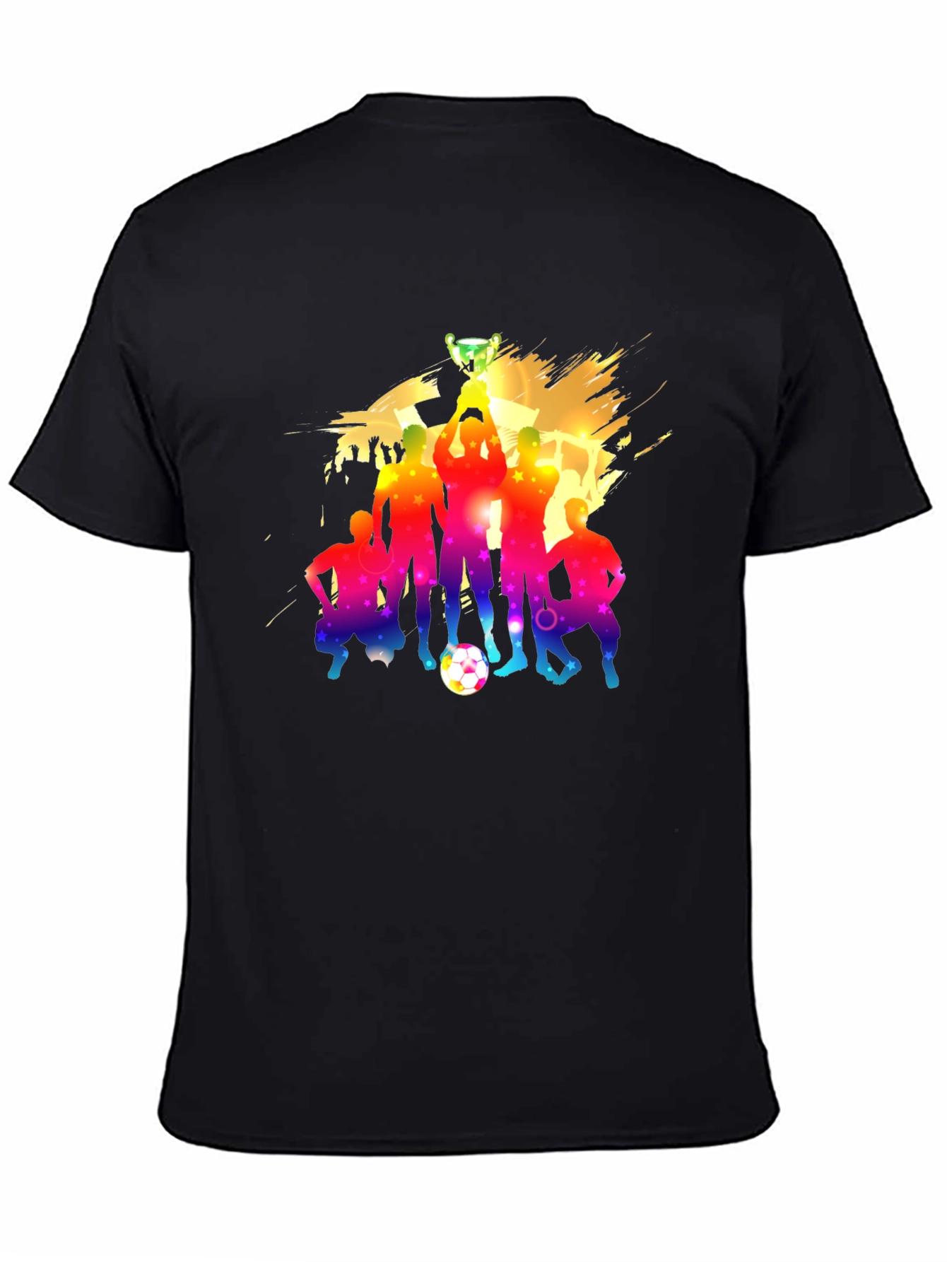 Soccer Team Victory Graphic T-Shirt