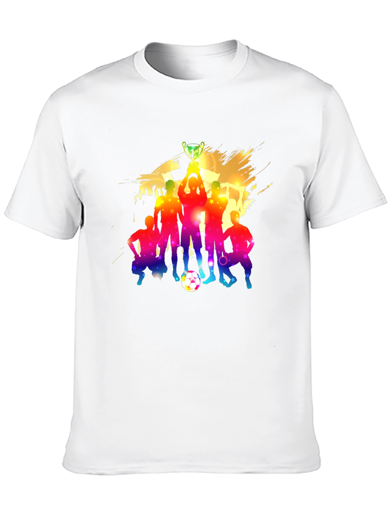 Soccer Team Victory Graphic T-Shirt