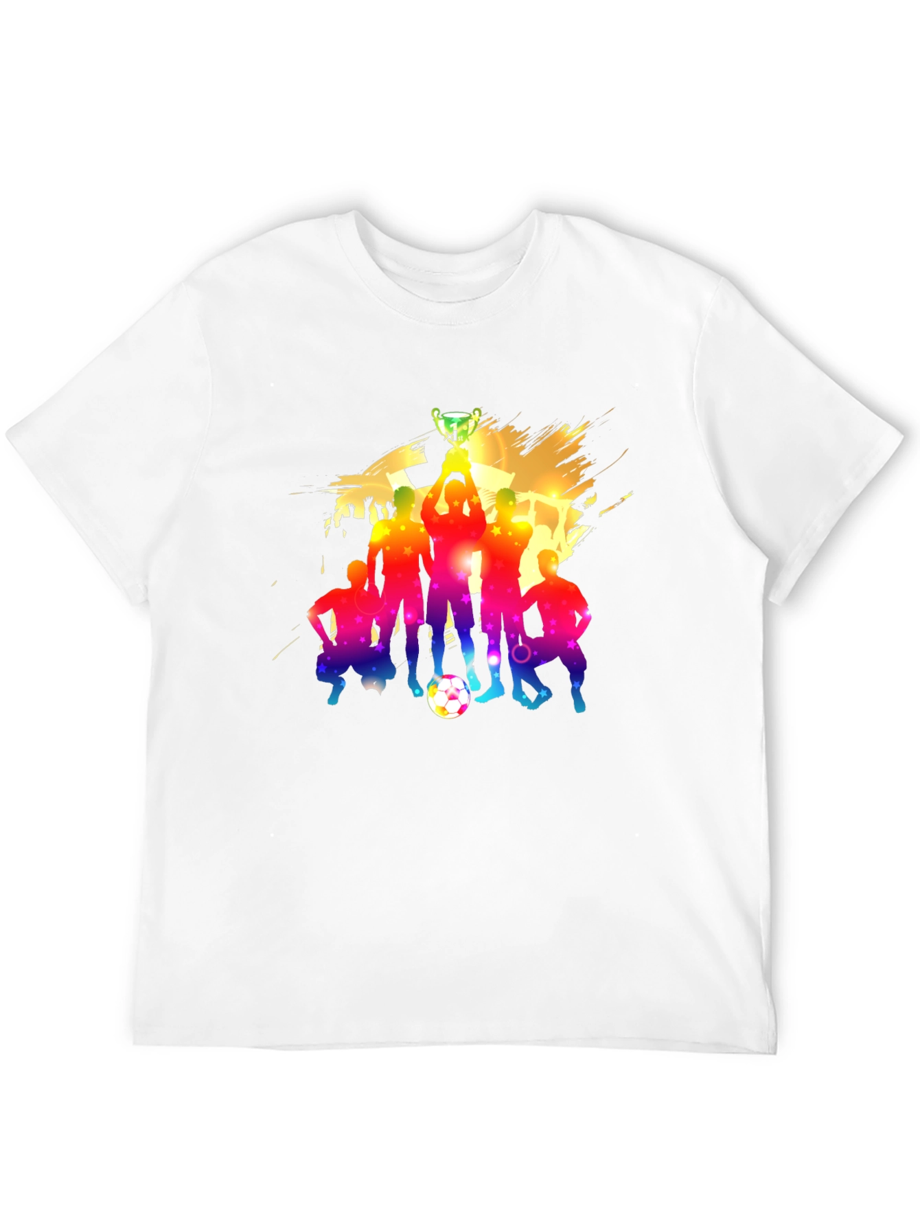 Soccer Team Victory Graphic T-Shirt