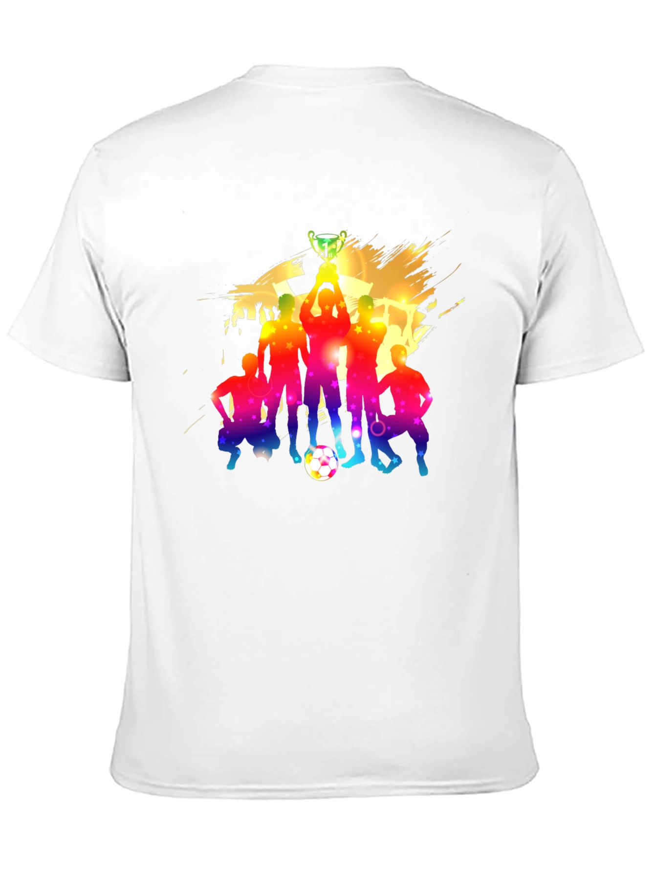 Soccer Team Victory Graphic T-Shirt