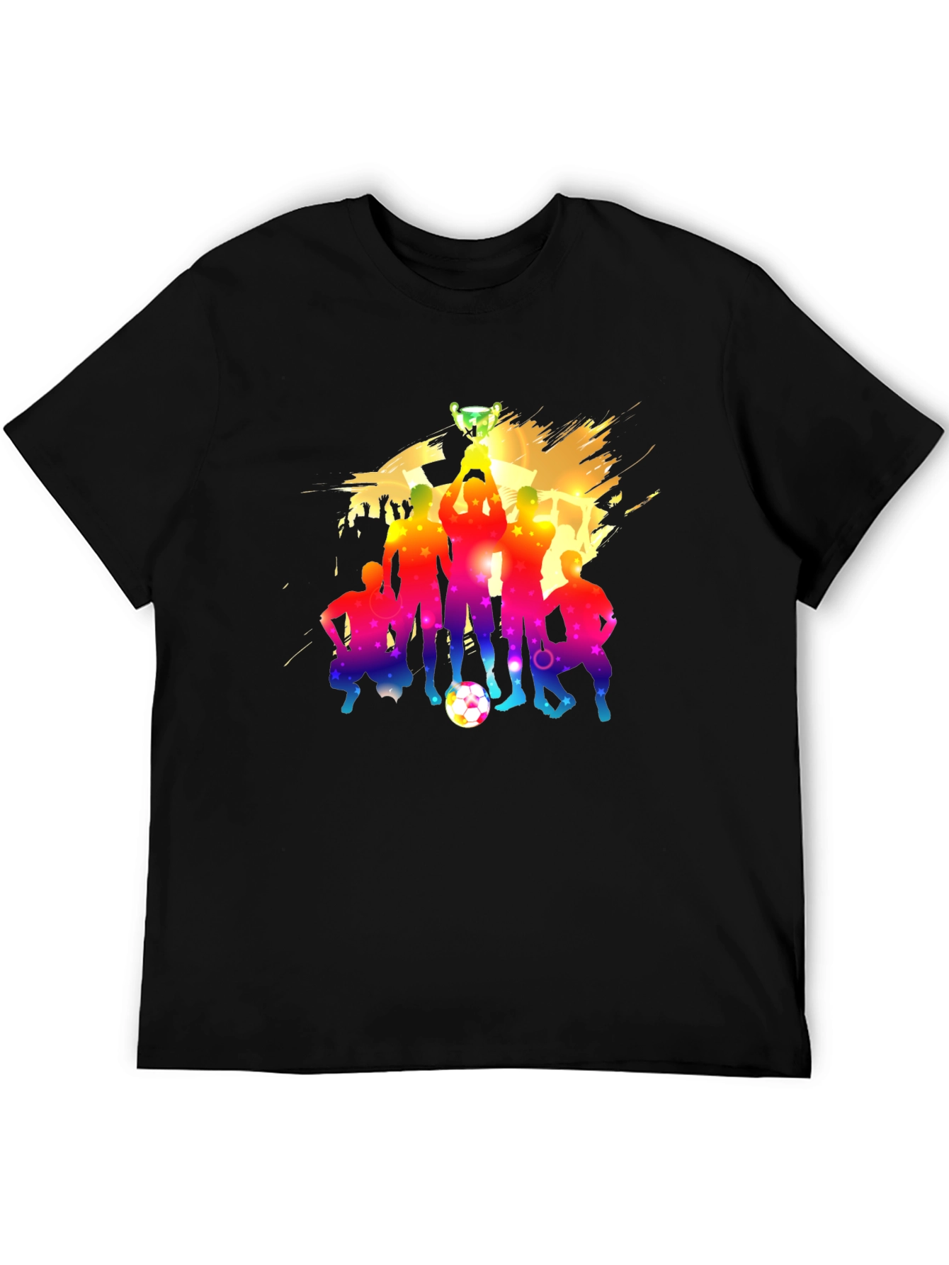 Soccer Team Victory Graphic T-Shirt
