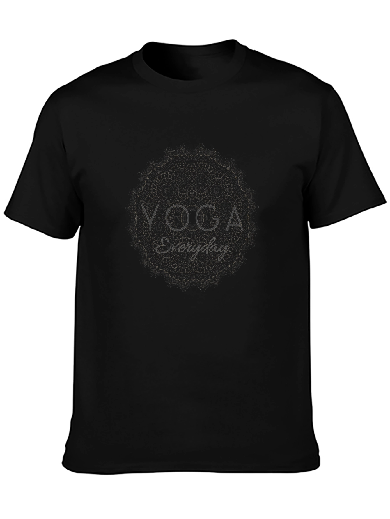 Yoga Everyday T-Shirt - Black