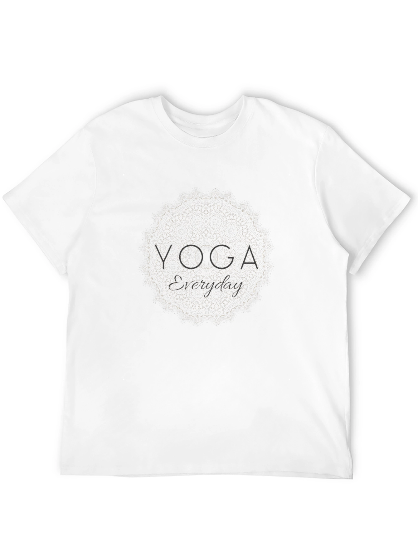 Yoga Everyday T-Shirt - Black