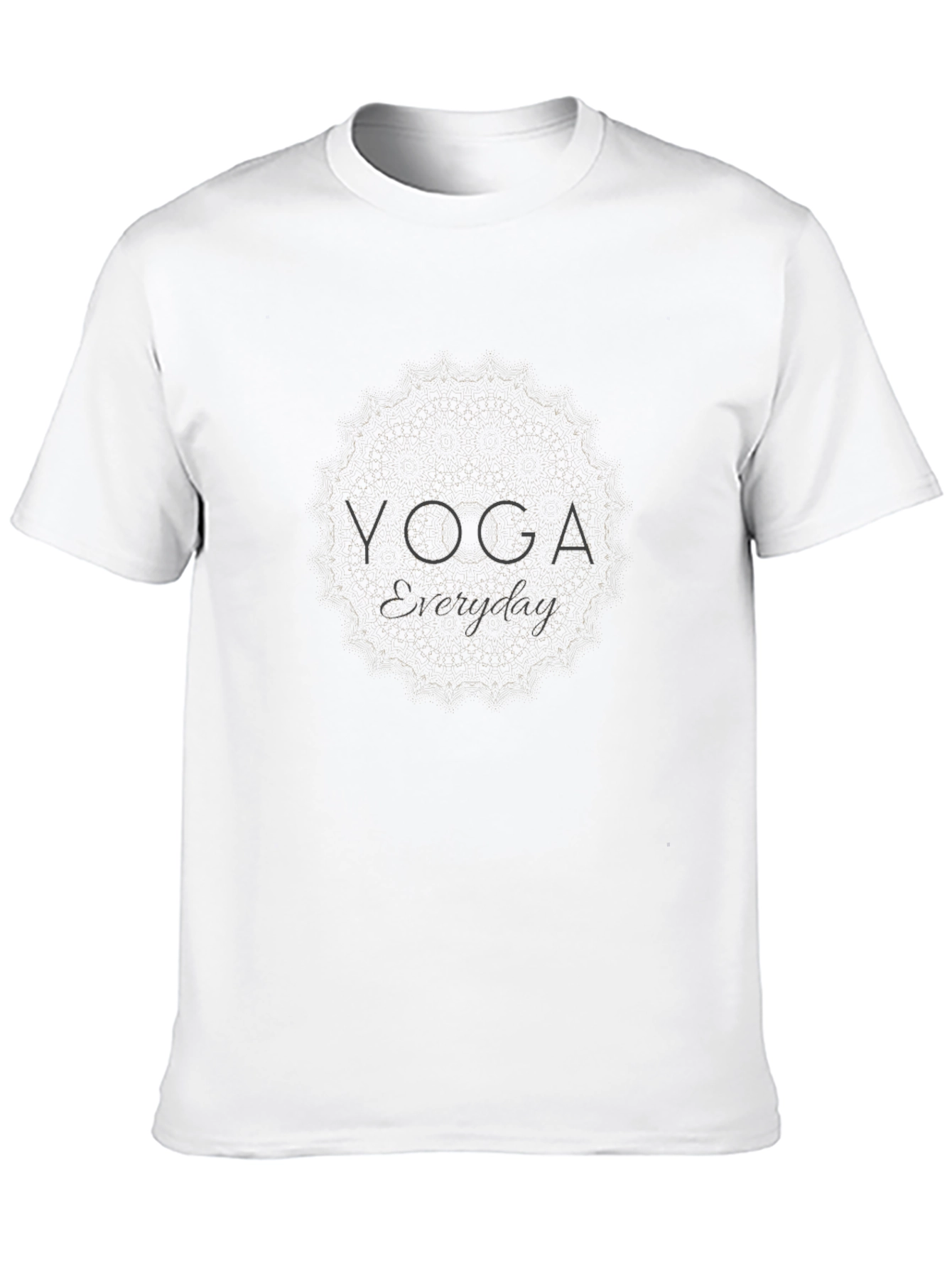 Yoga Everyday T-Shirt - Black