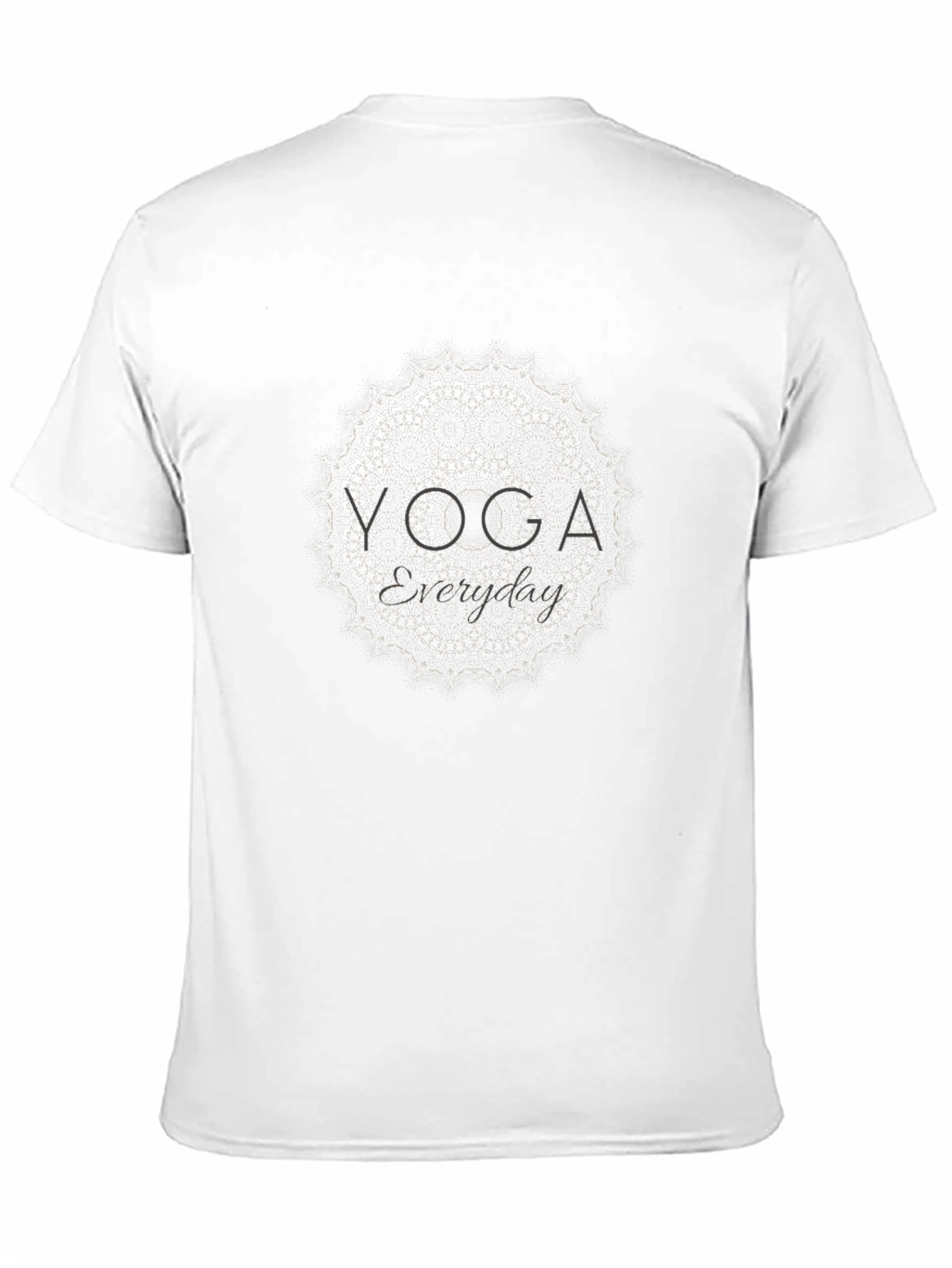 Yoga Everyday T-Shirt - Black