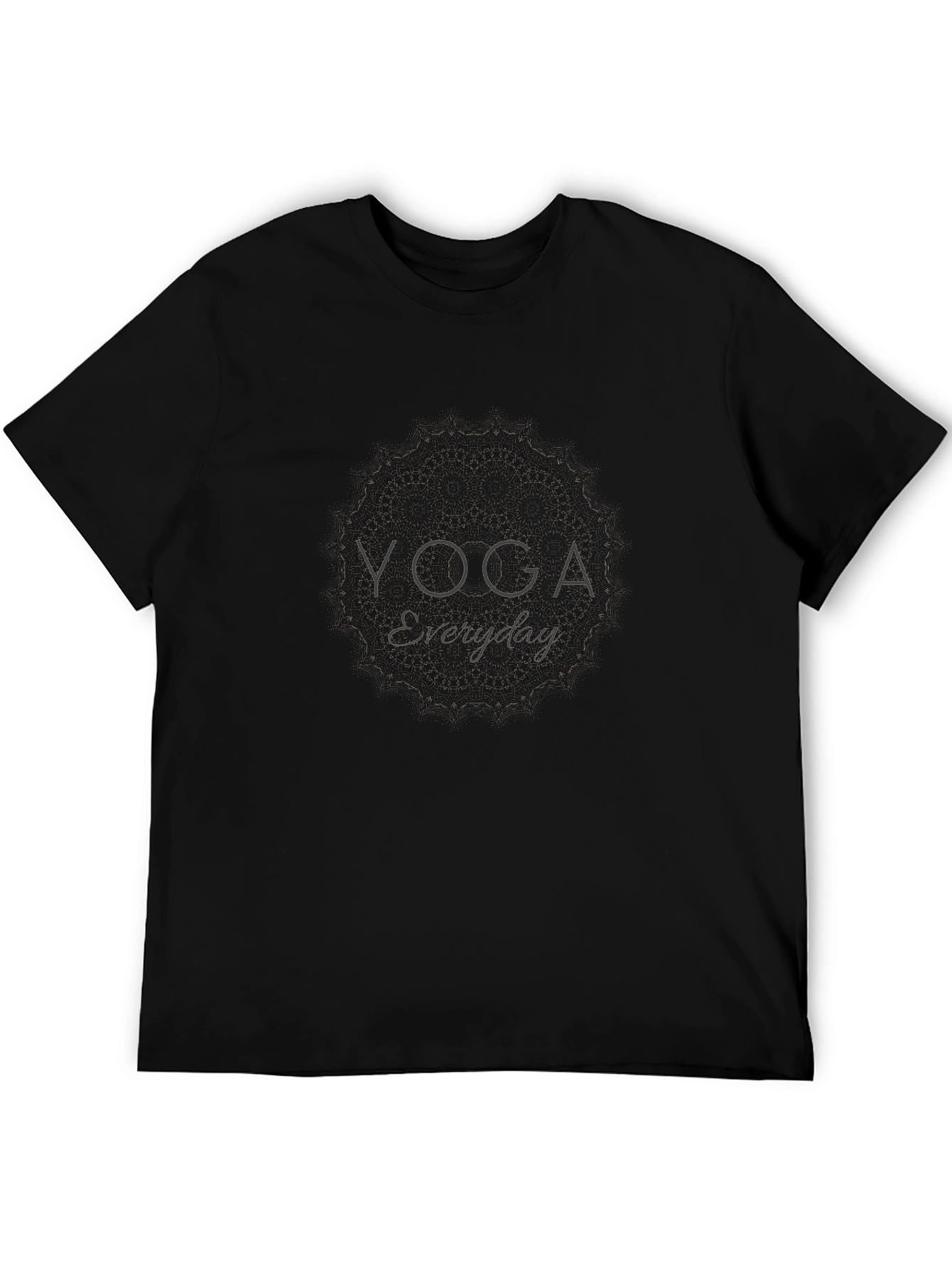 Yoga Everyday T-Shirt - Black