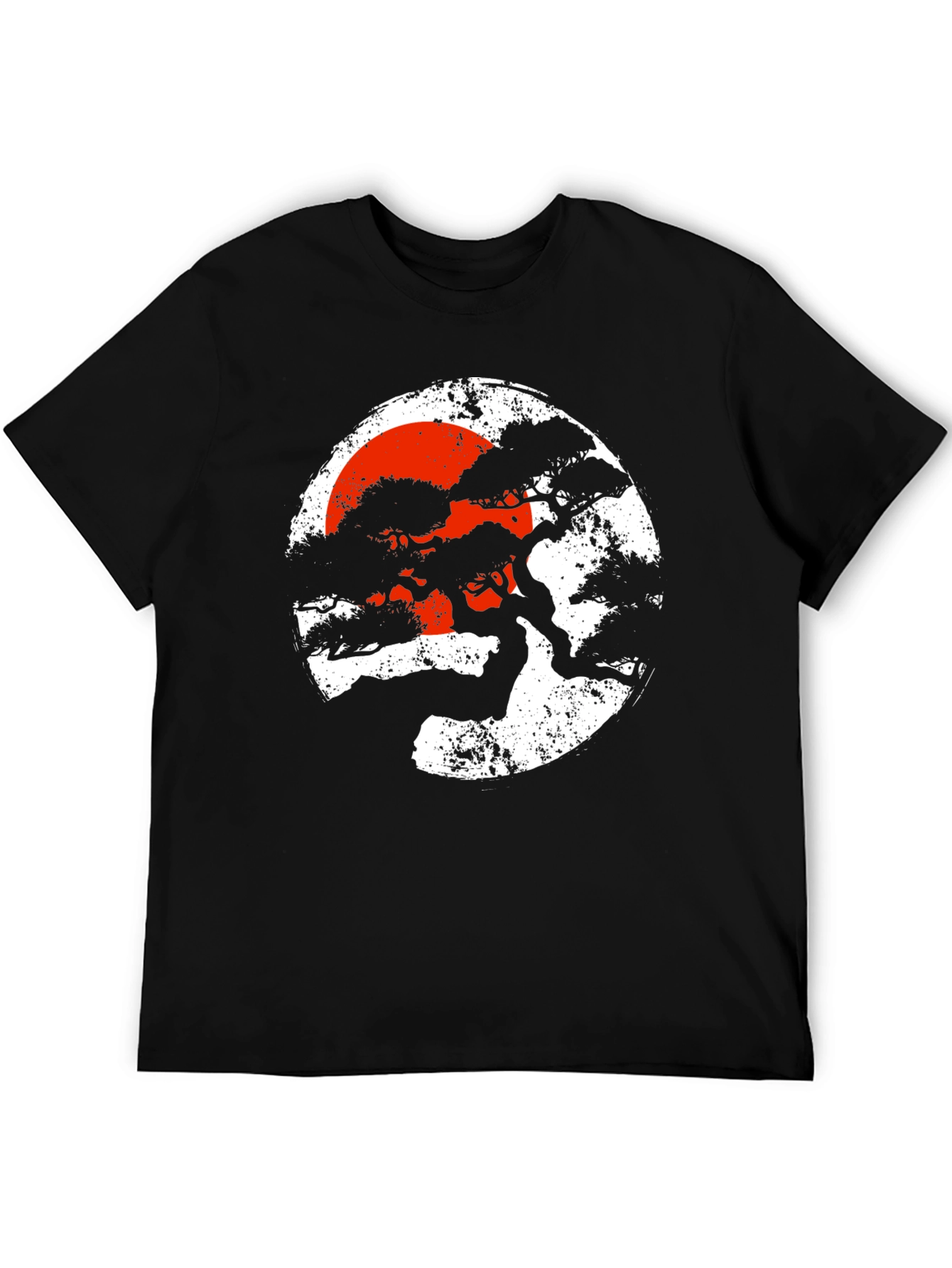 Zen Bonsai Tree T-Shirt - Japanese Style