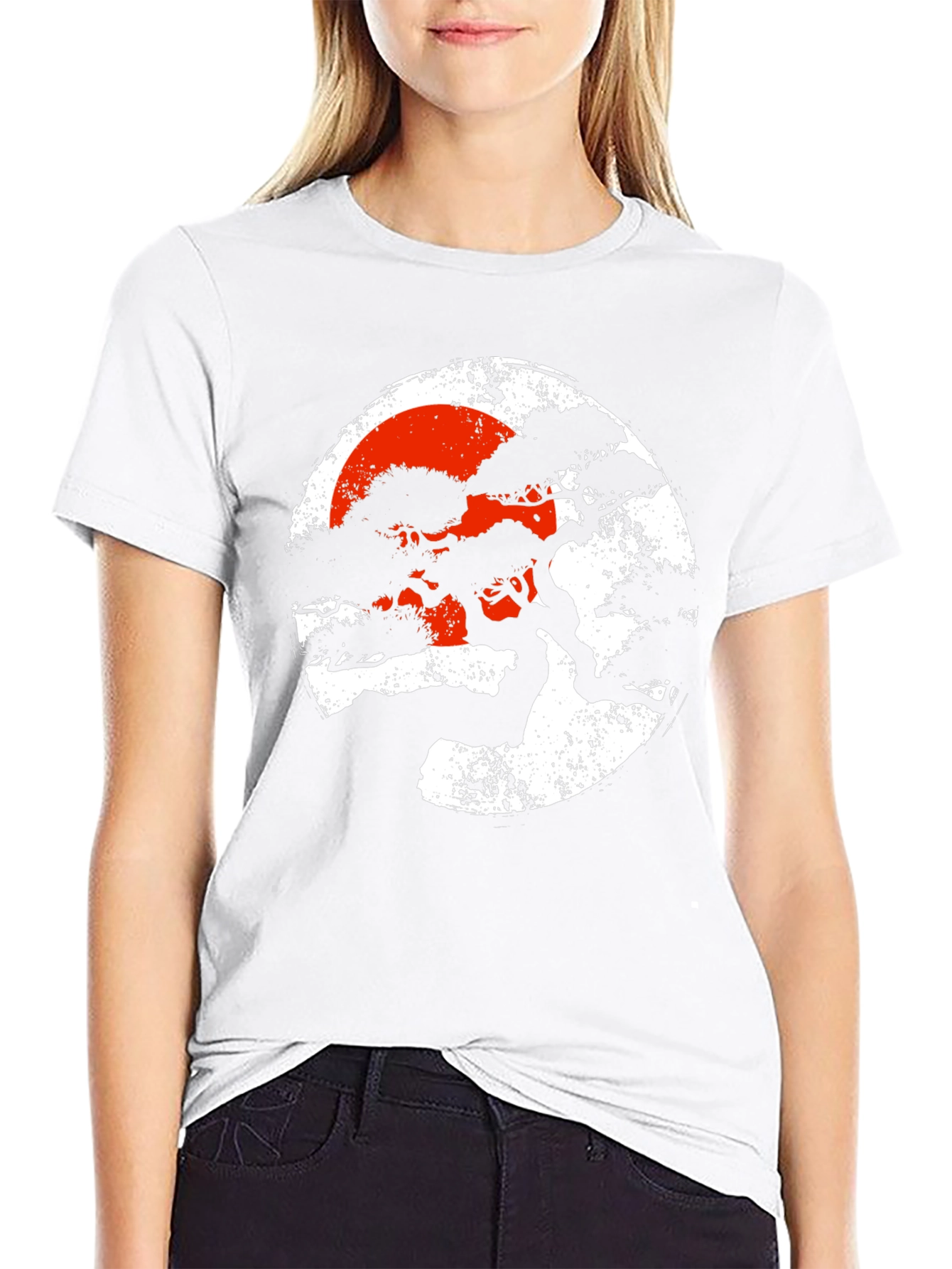 Zen Bonsai Tree T-Shirt - Japanese Style