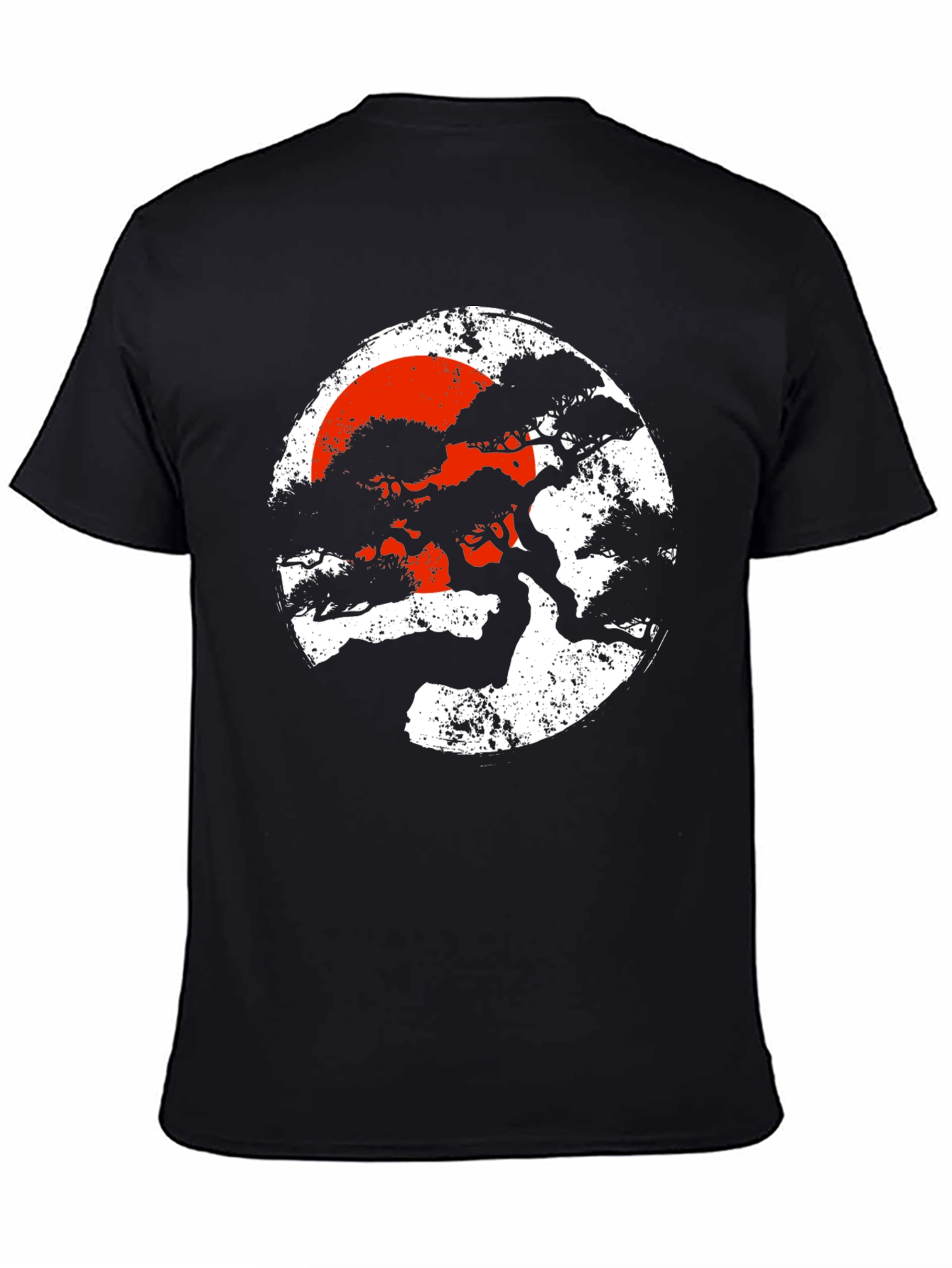 Zen Bonsai Tree T-Shirt - Japanese Style