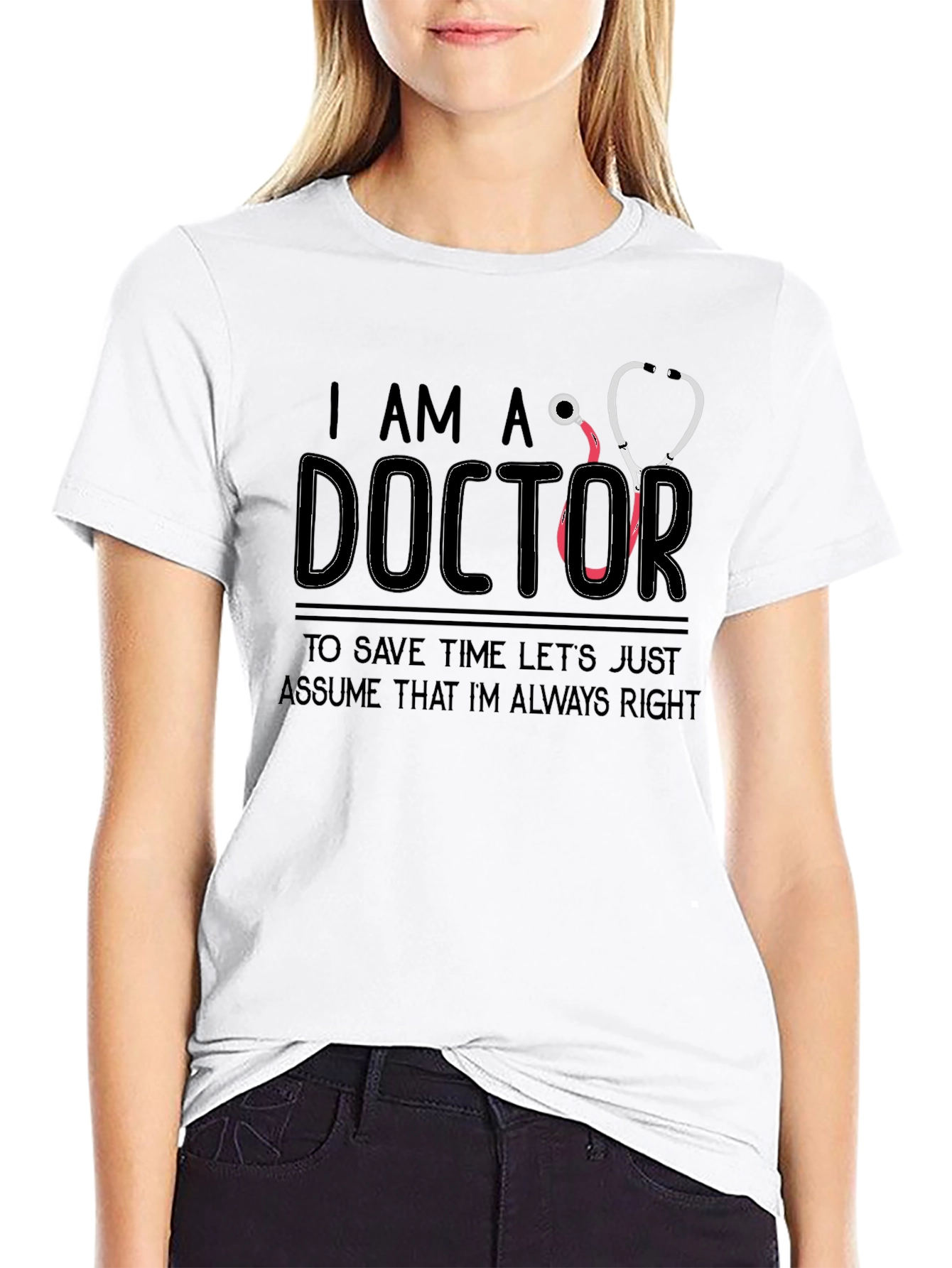 I am a Doctor T-Shirt Funny Medical Gift