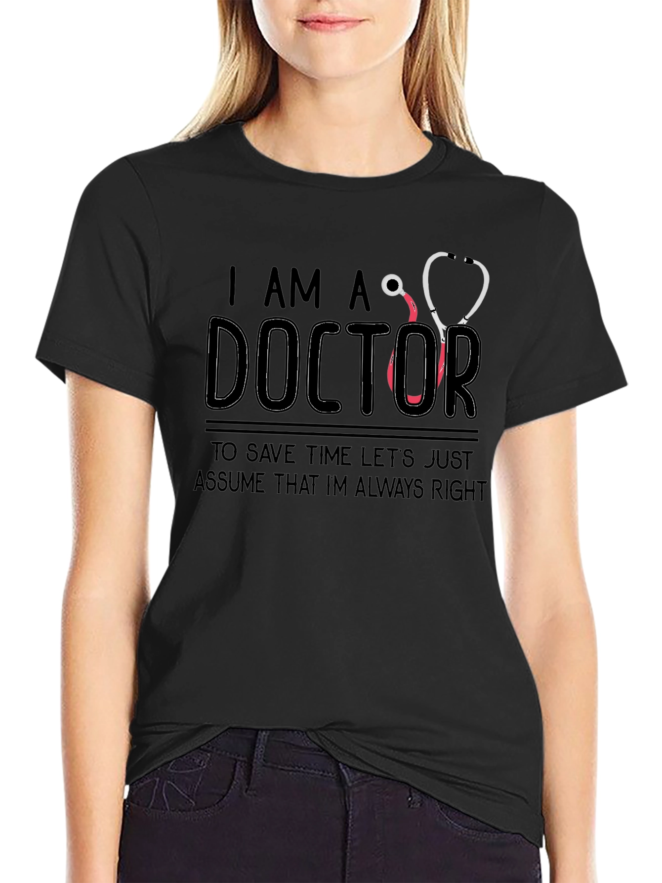 I am a Doctor T-Shirt Funny Medical Gift