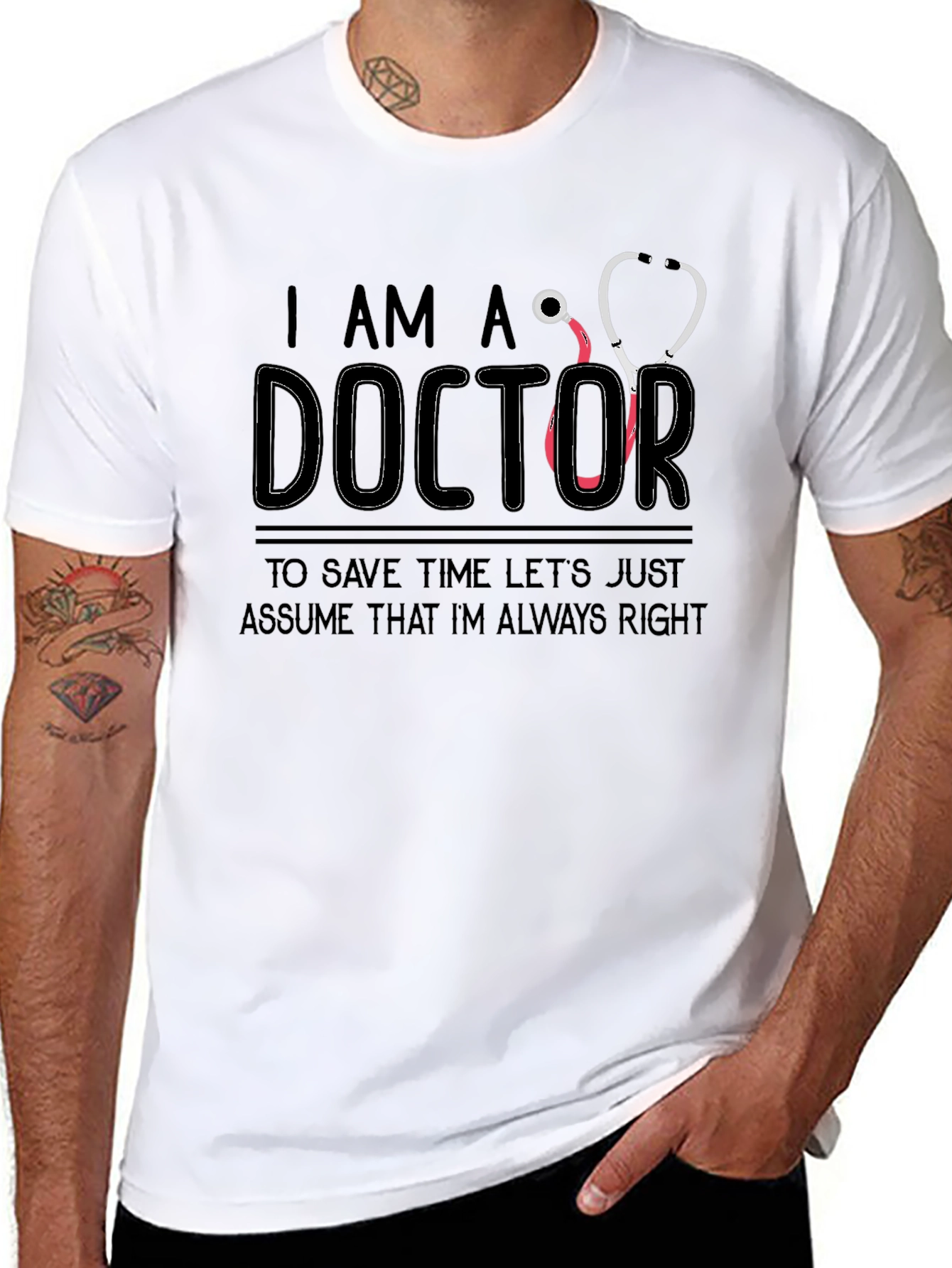 I am a Doctor T-Shirt Funny Medical Gift