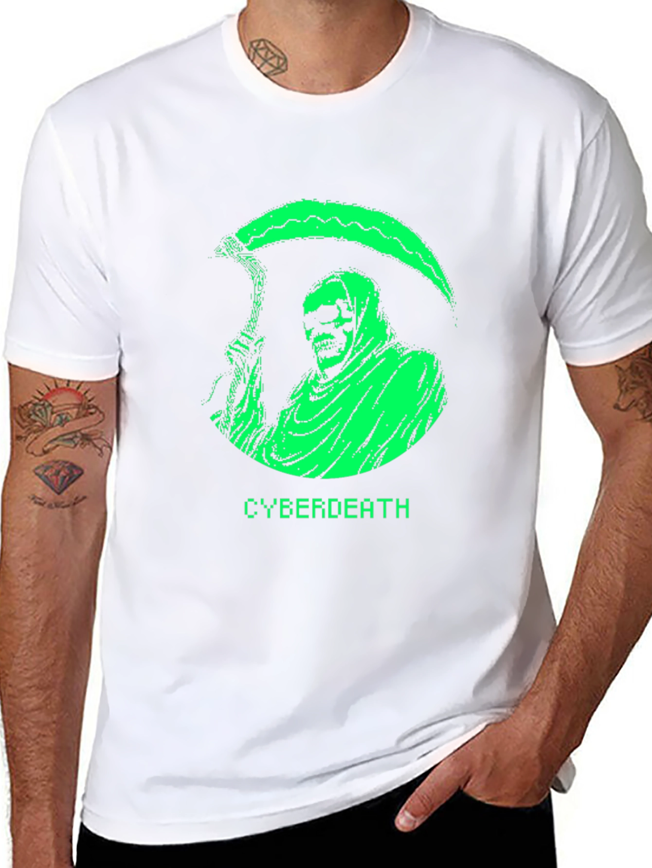 Cyberdeath Graphic T-Shirt