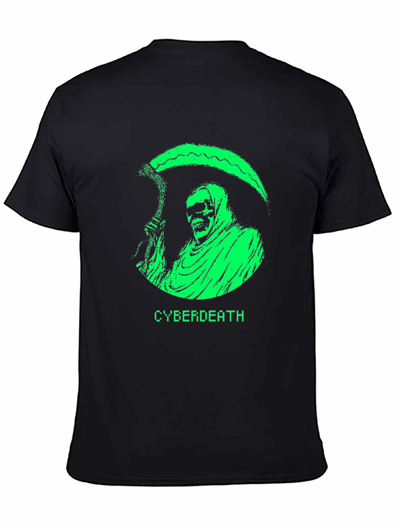 Cyberdeath Graphic T-Shirt