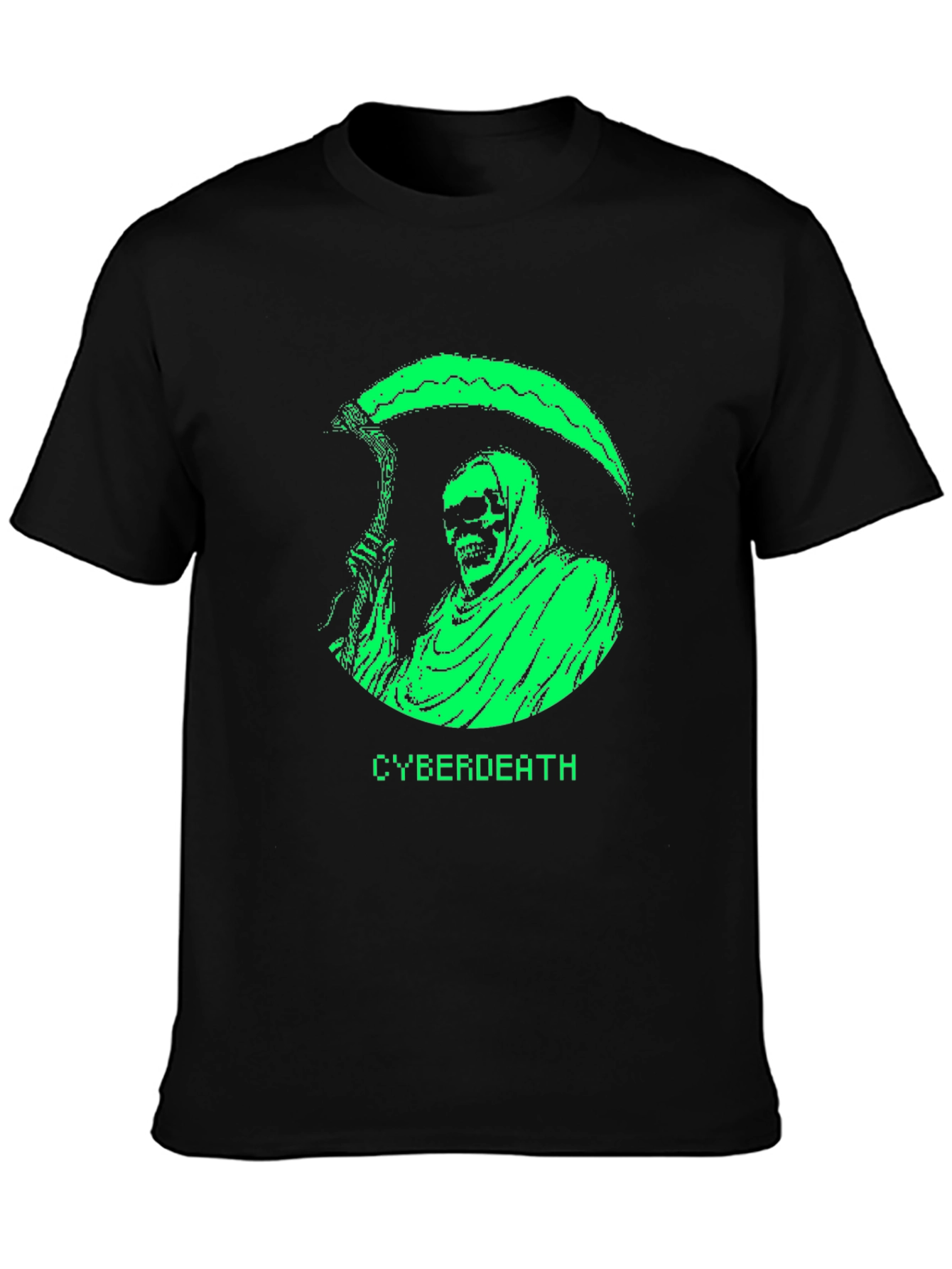 Cyberdeath Graphic T-Shirt