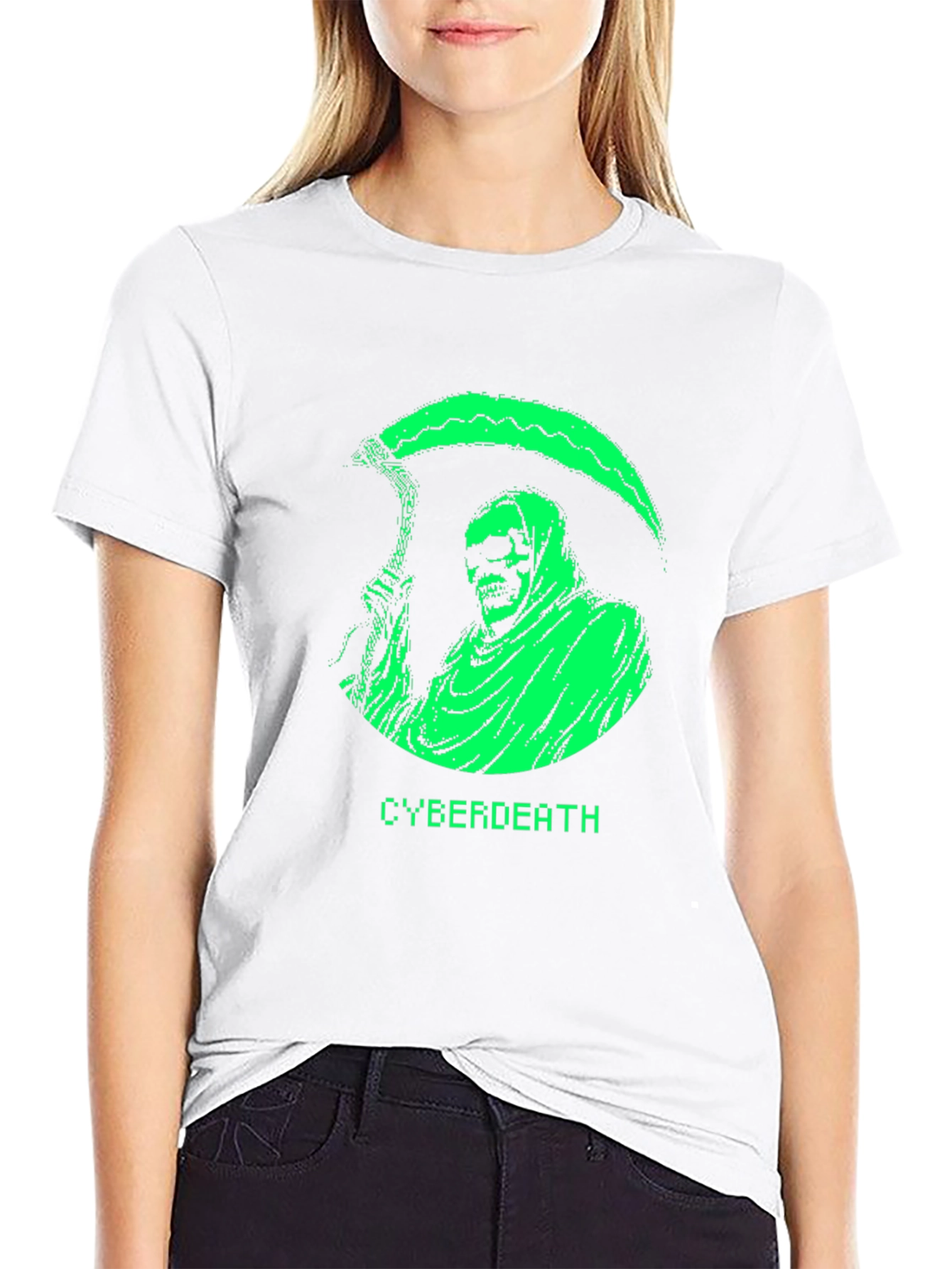 Cyberdeath Graphic T-Shirt