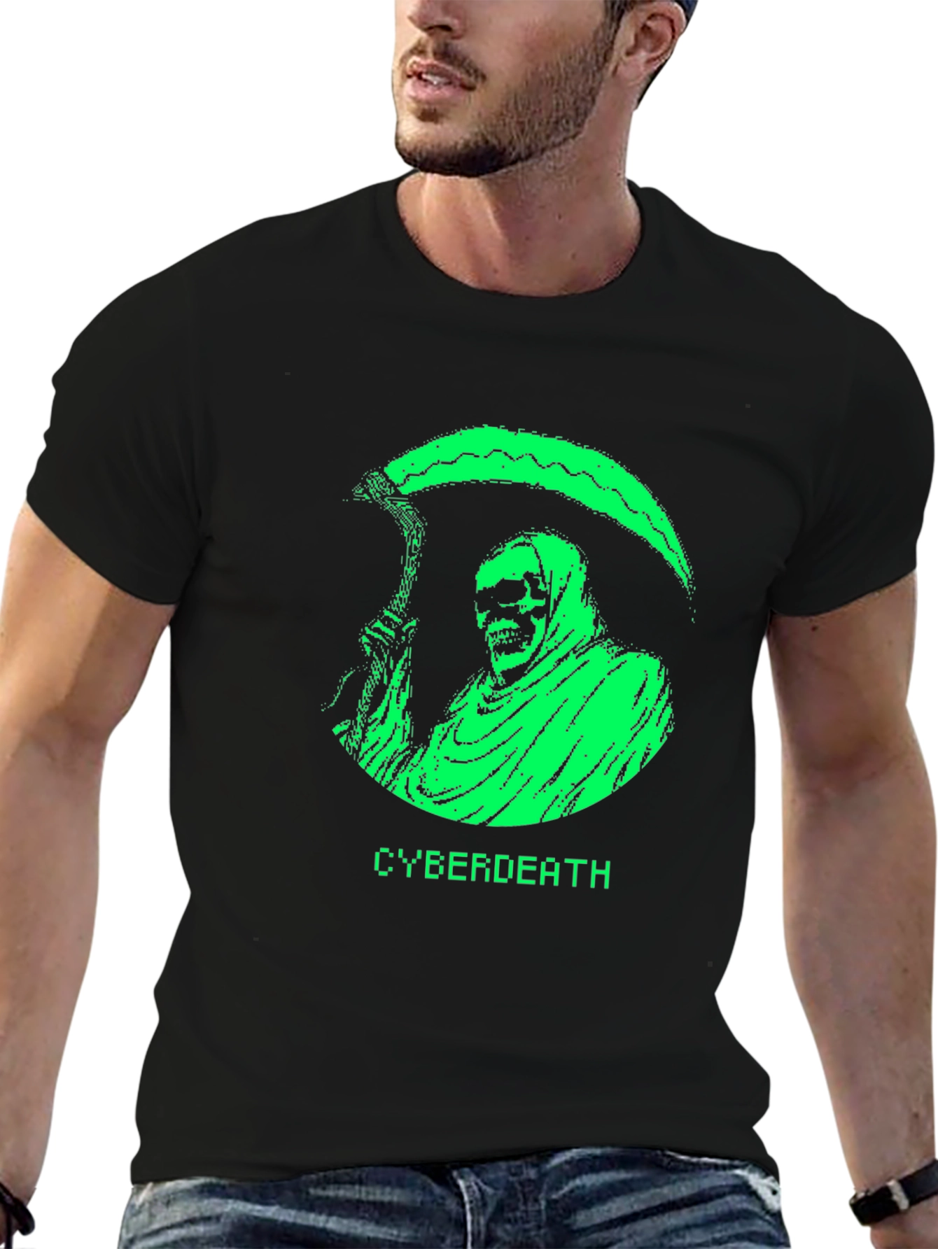 Cyberdeath Graphic T-Shirt