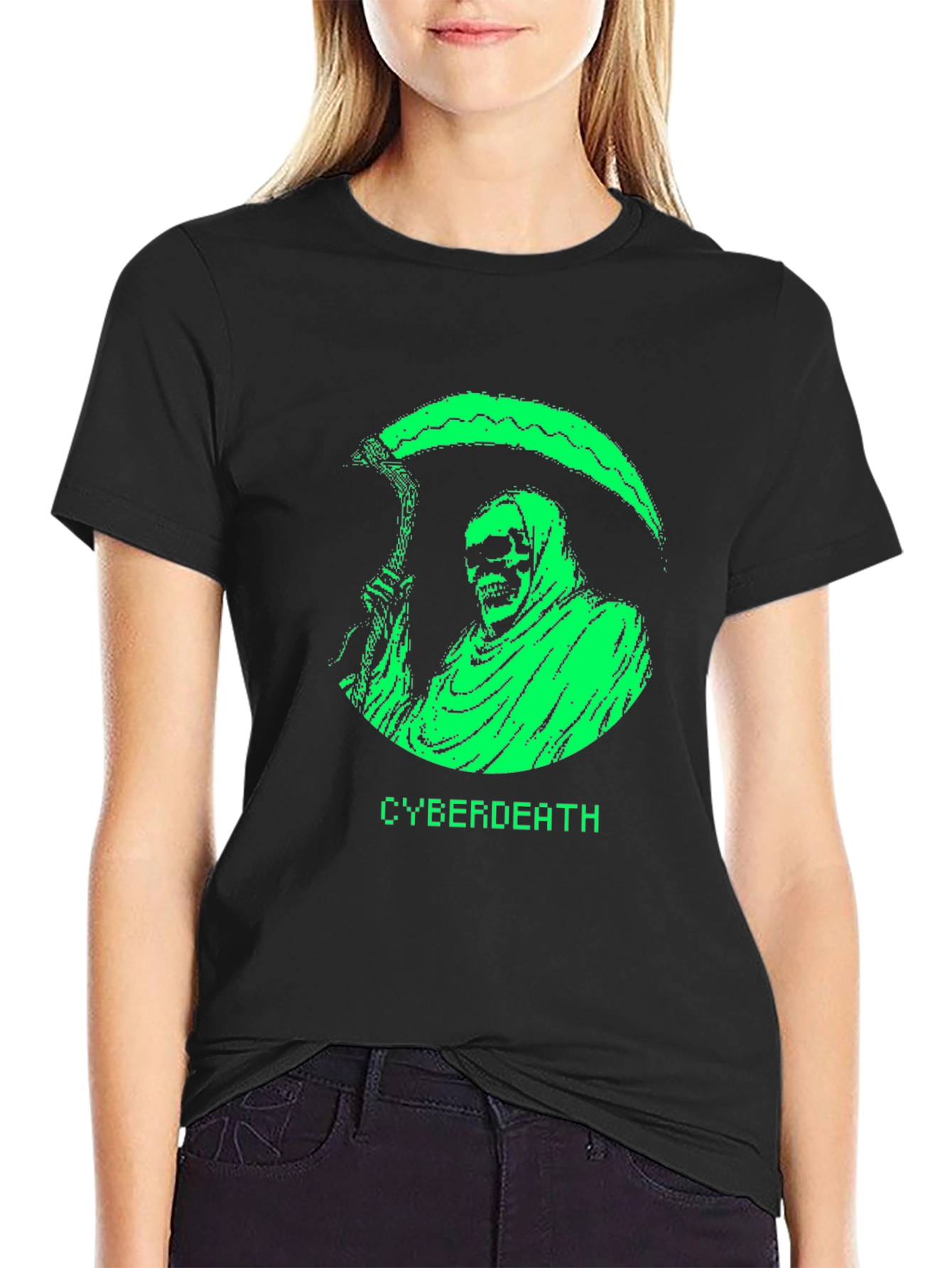 Cyberdeath Graphic T-Shirt