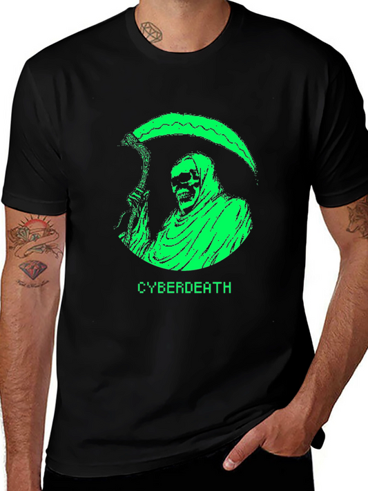 Cyberdeath Graphic T-Shirt