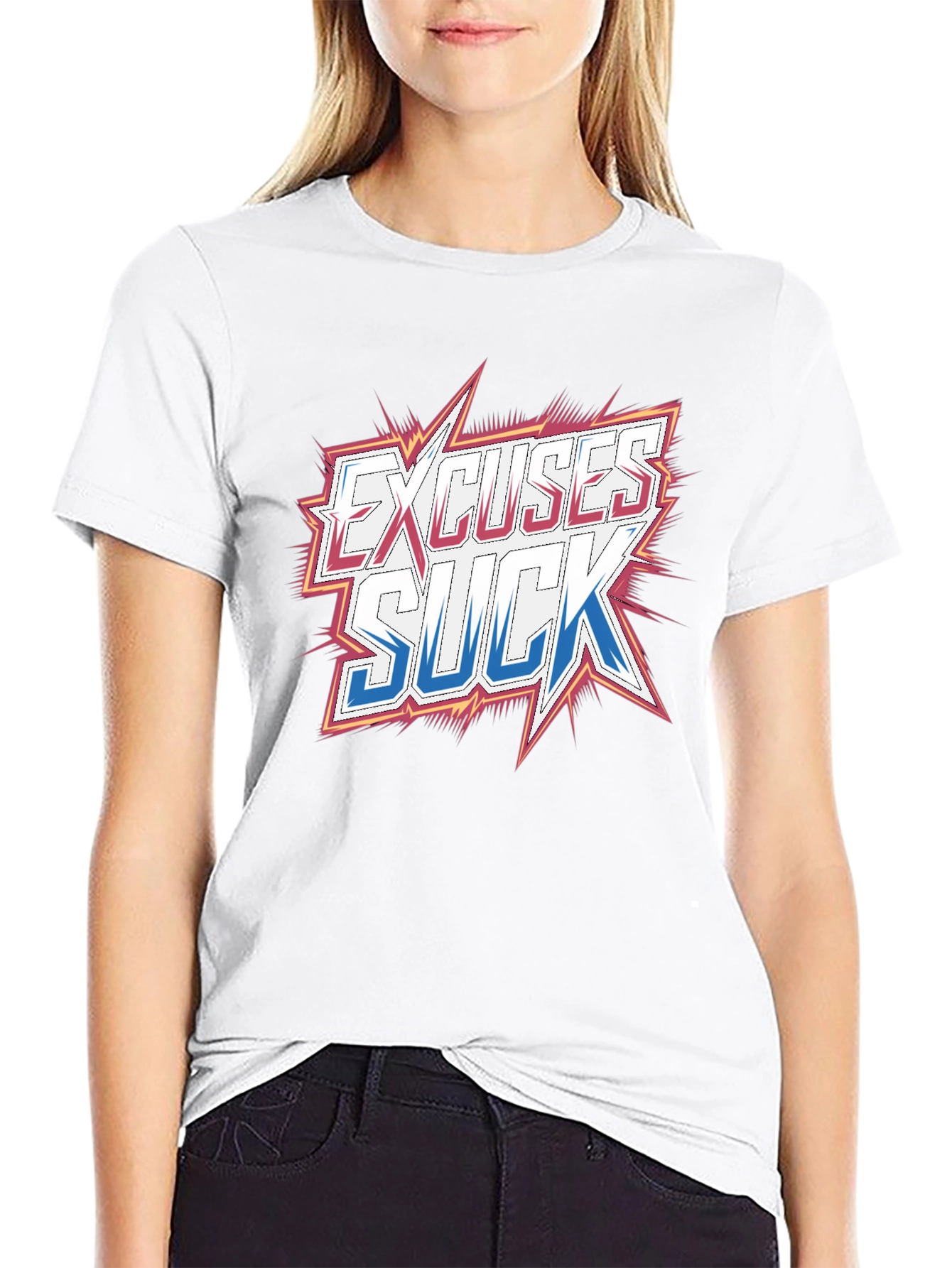 Excuses Suck Graphic T-Shirt