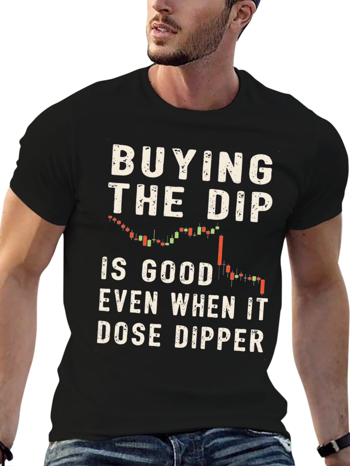 Buying the Dip Stock Market T-Shirt