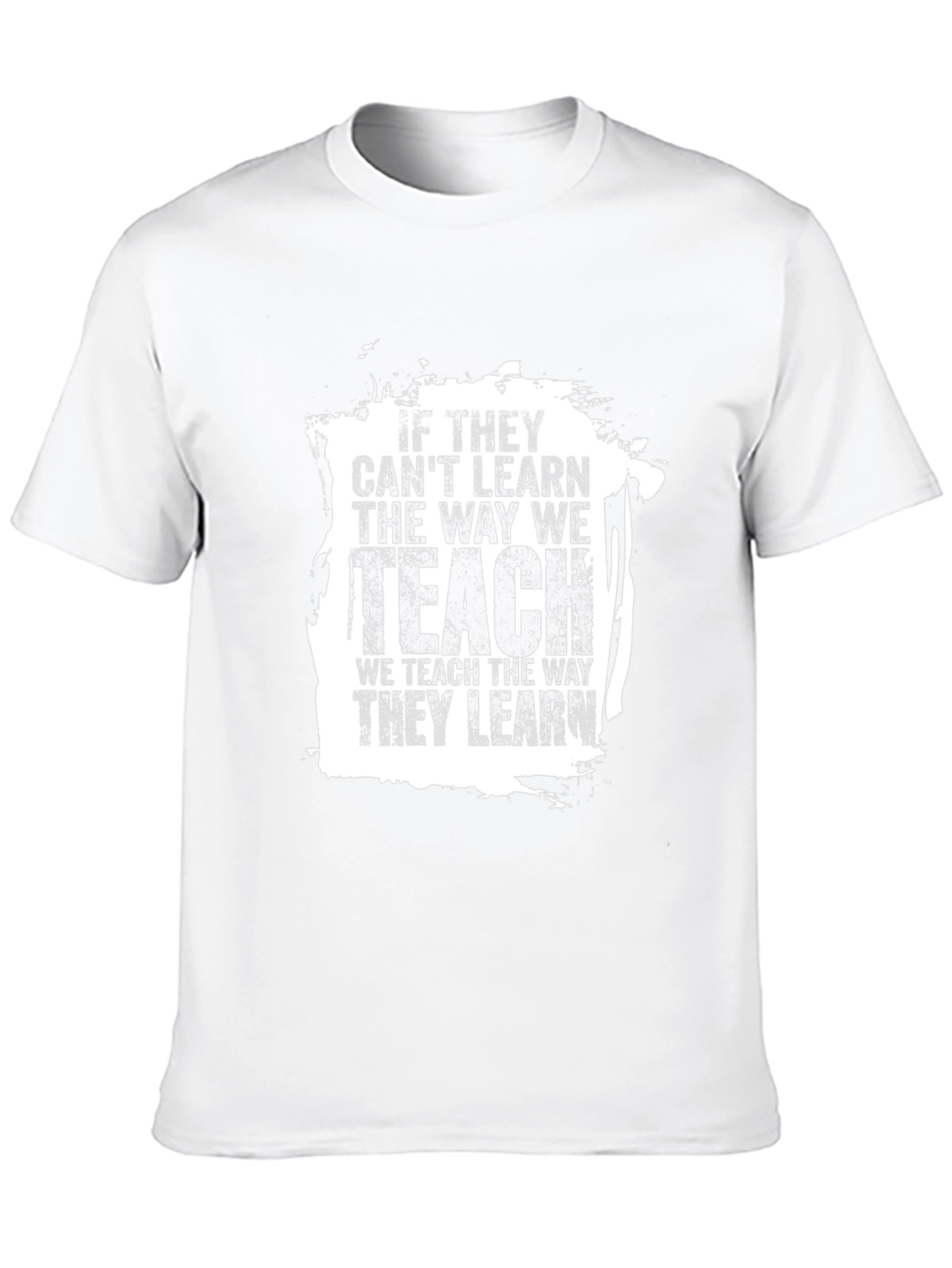 If They Cant Learn Teacher T-Shirt