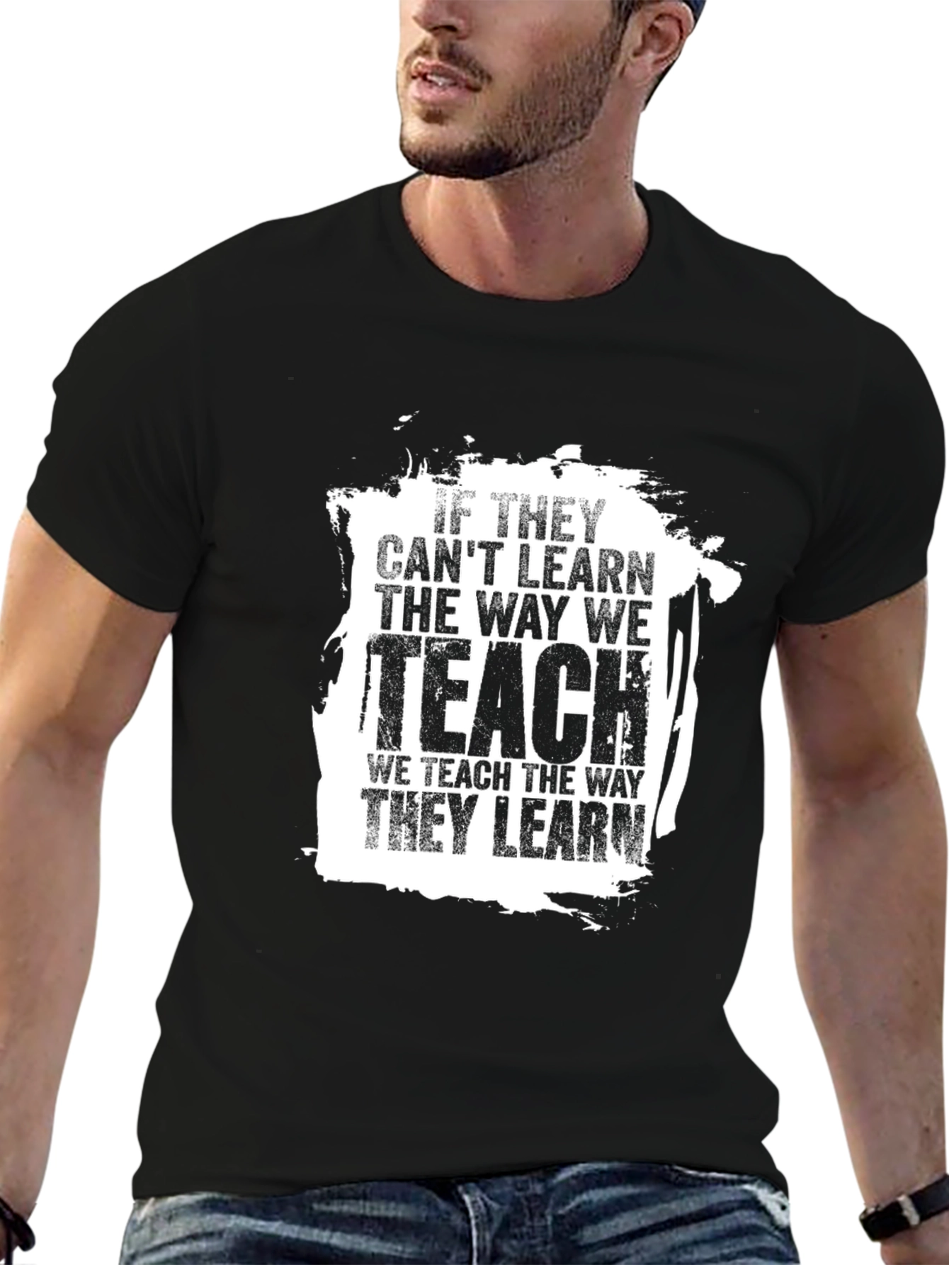 If They Cant Learn Teacher T-Shirt