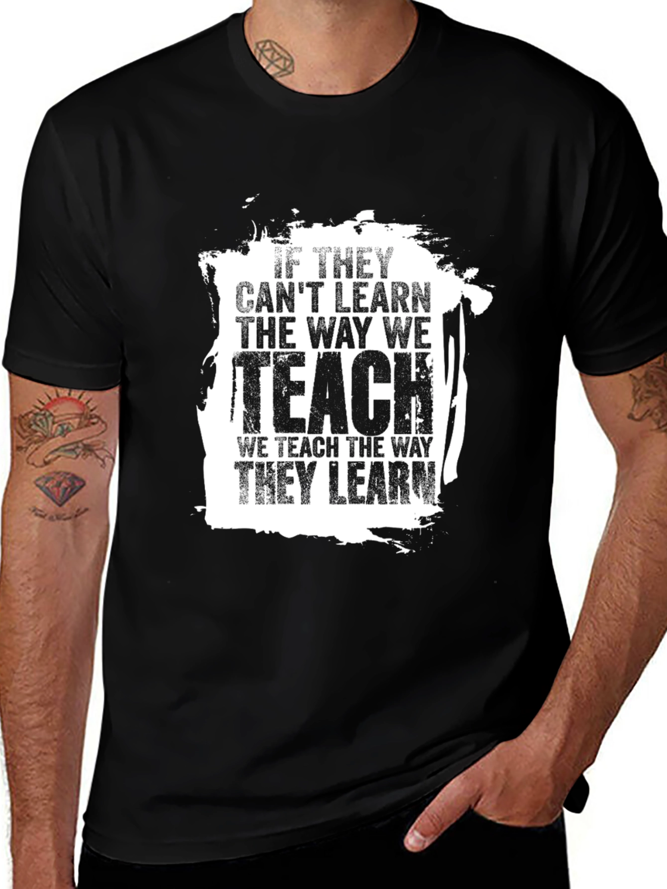 If They Cant Learn Teacher T-Shirt