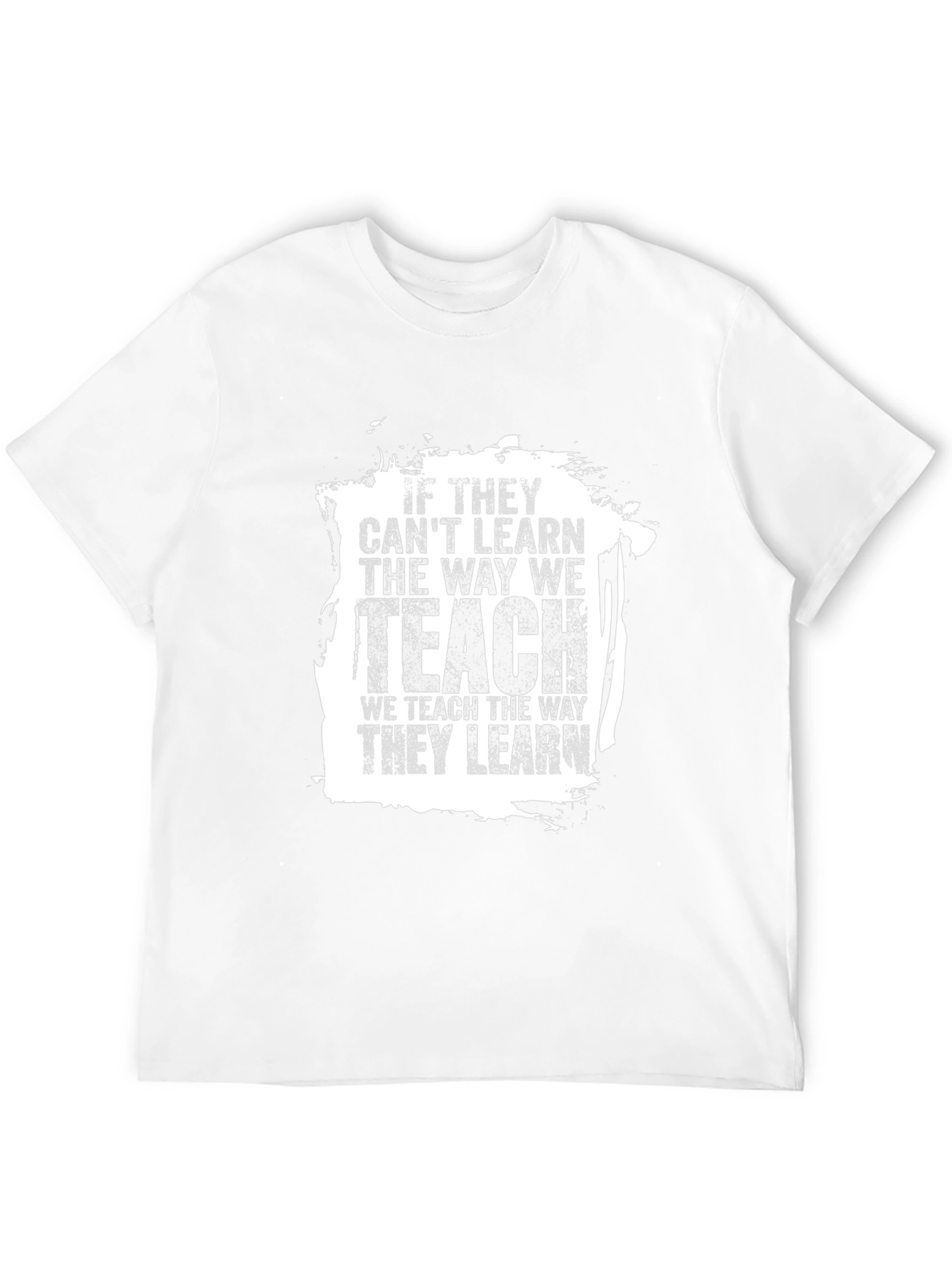 If They Cant Learn Teacher T-Shirt