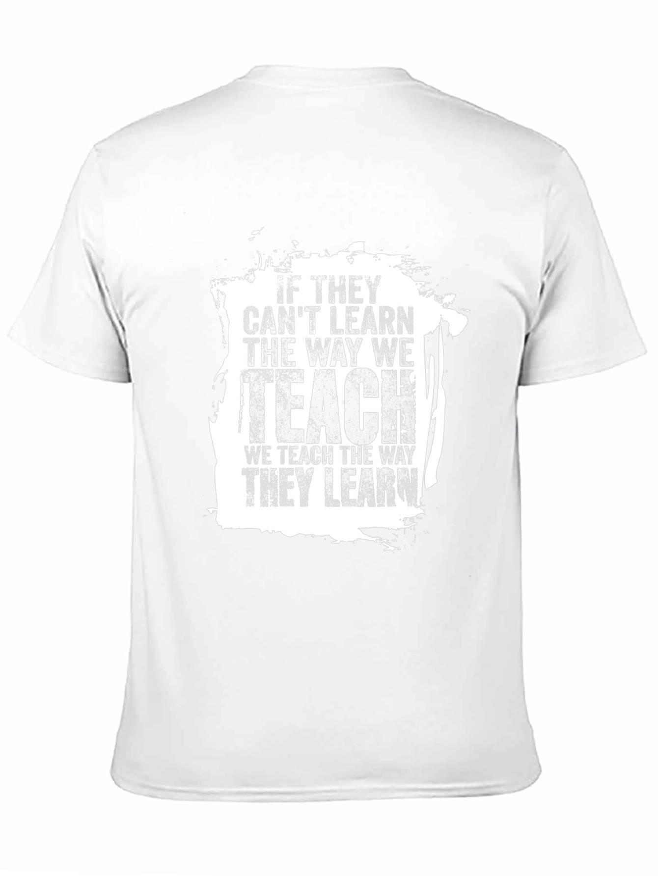 If They Cant Learn Teacher T-Shirt