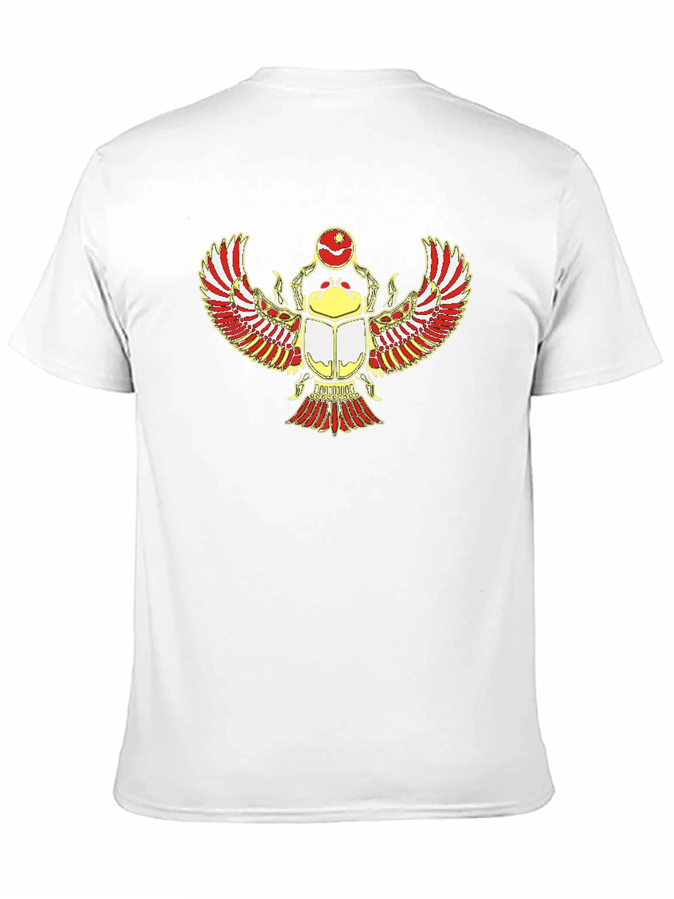 Egyptian Scarab Beetle T-Shirt