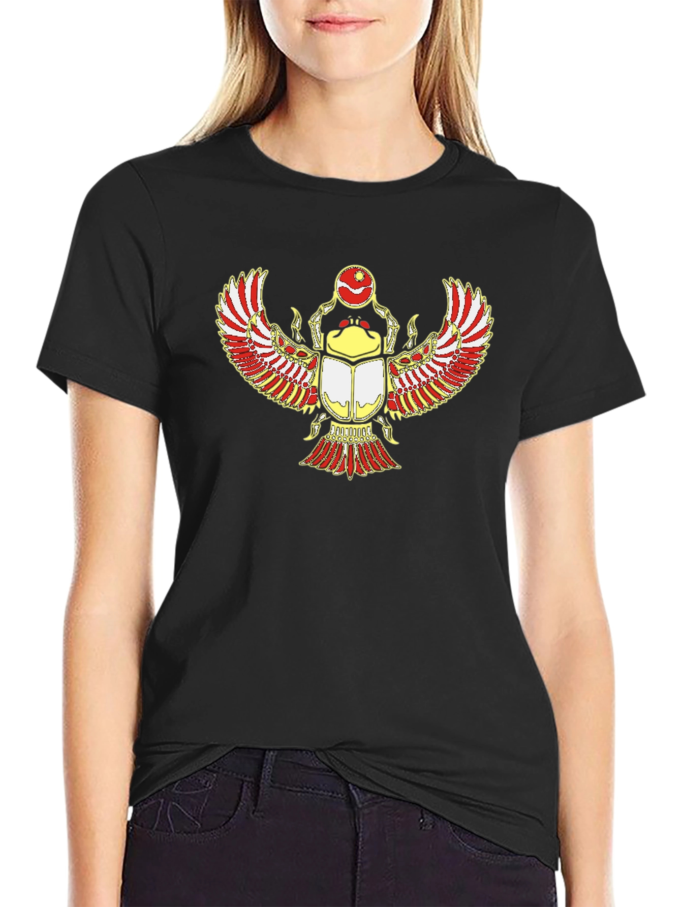 Egyptian Scarab Beetle T-Shirt