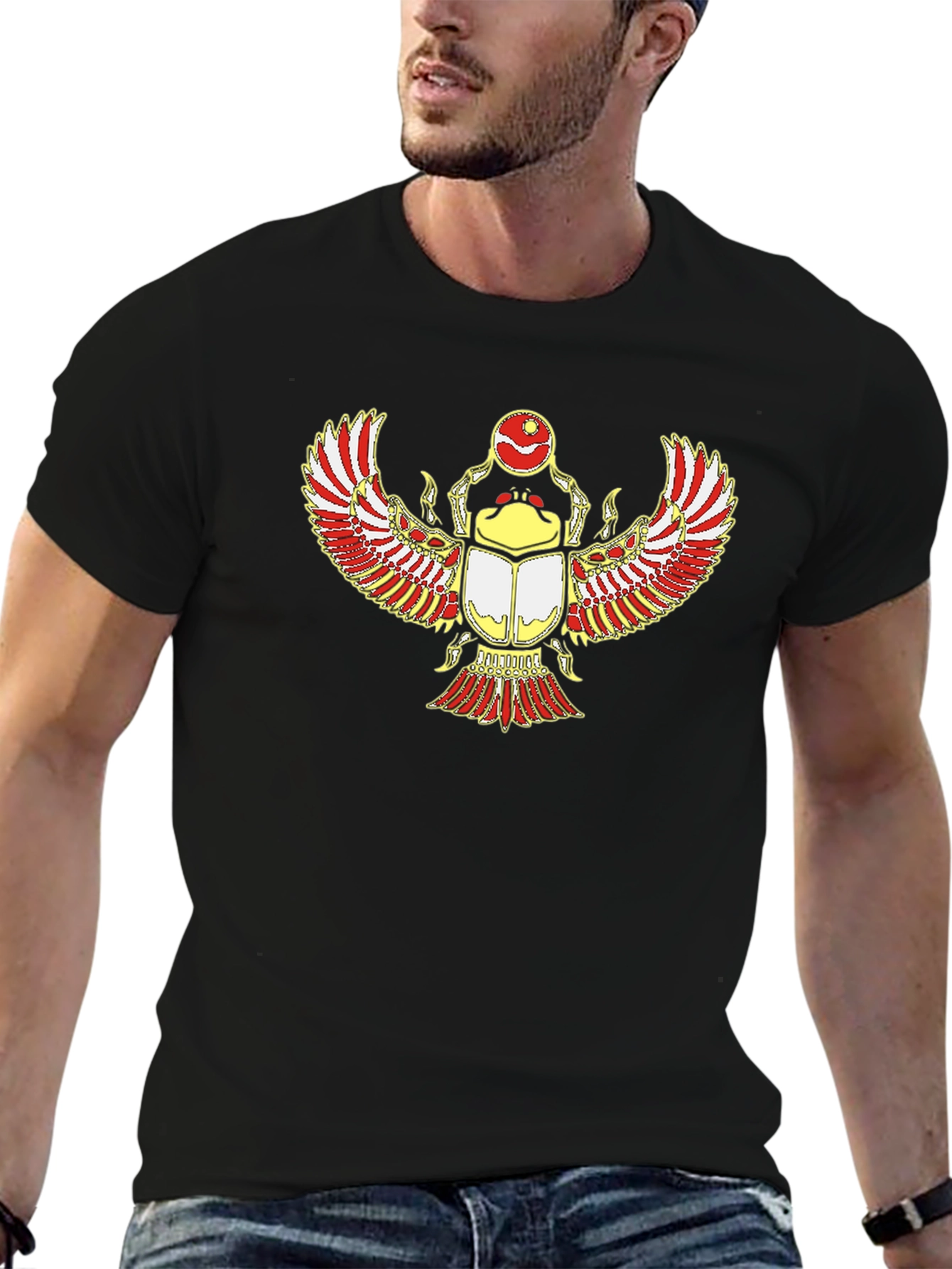 Egyptian Scarab Beetle T-Shirt