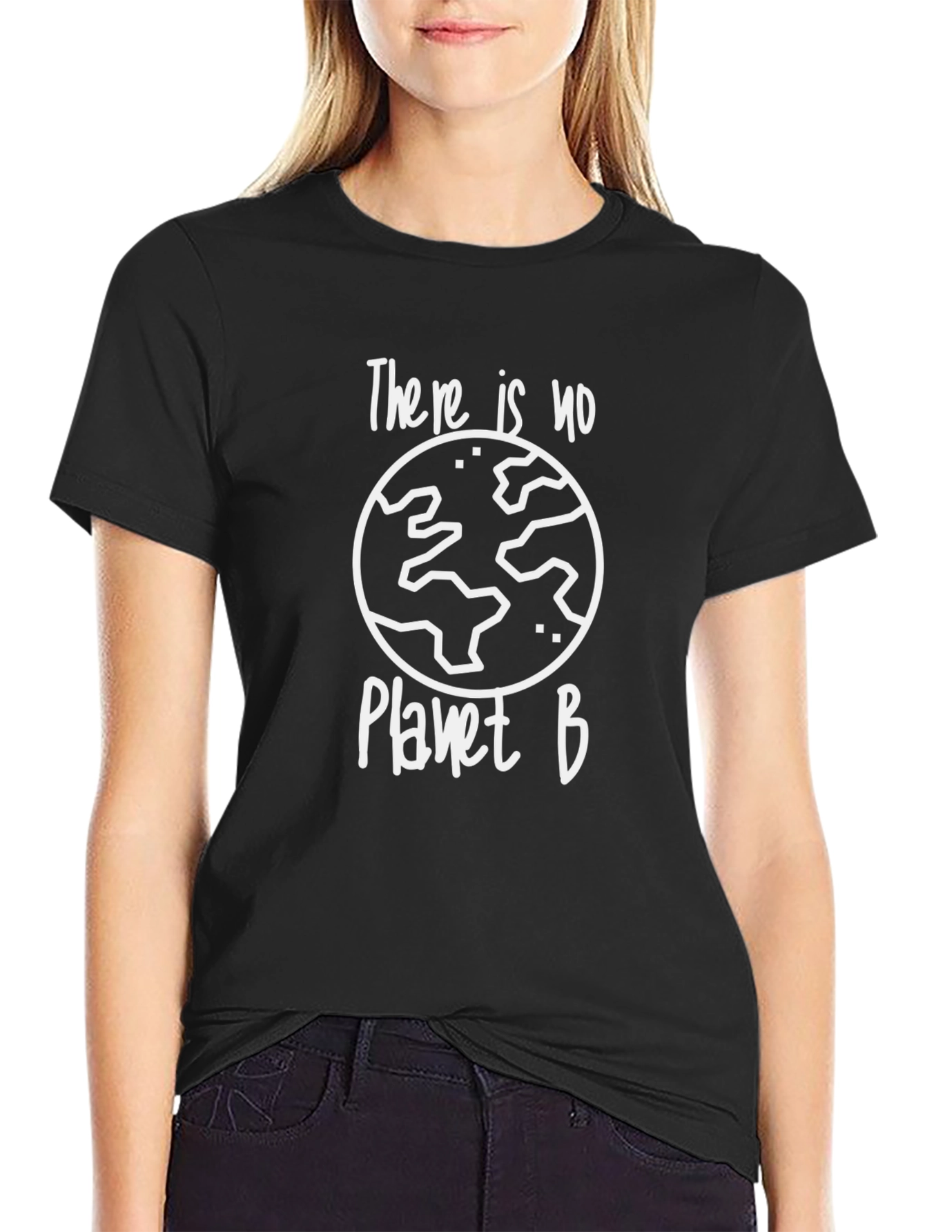 No Planet B T-Shirt - Eco-Friendly Earth Day Apparel
