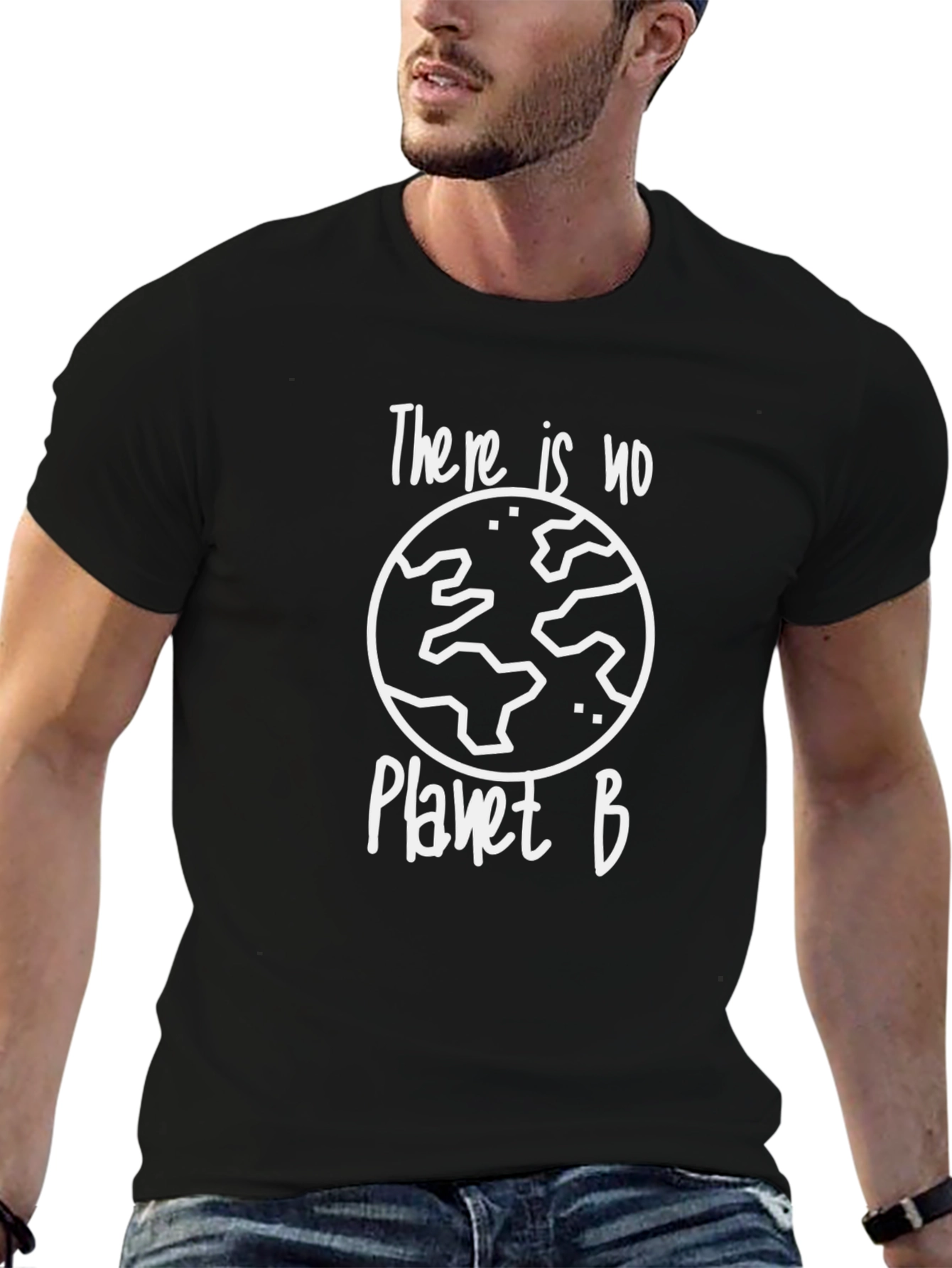No Planet B T-Shirt - Eco-Friendly Earth Day Apparel