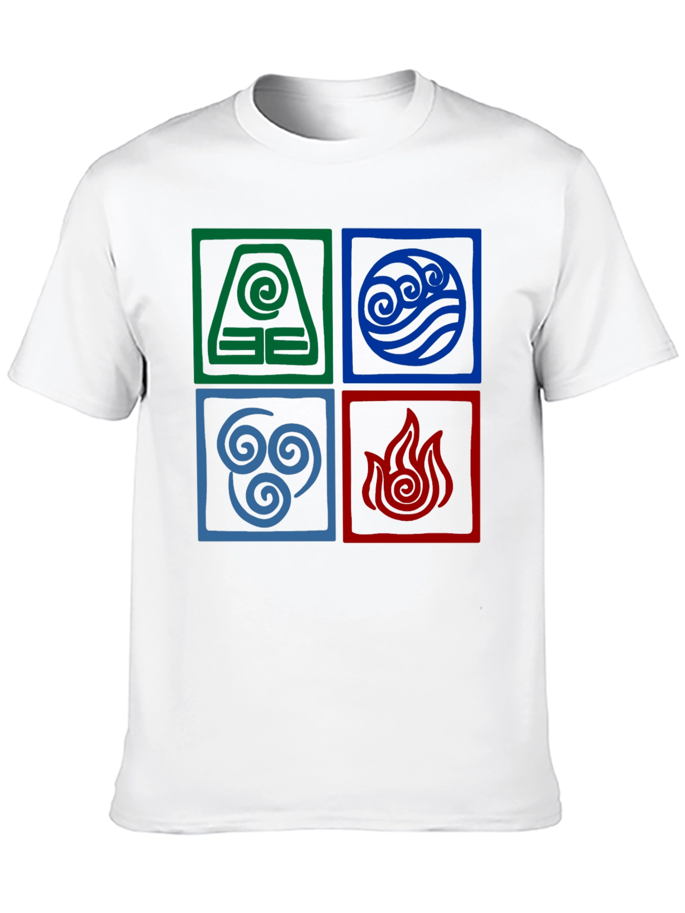 Avatar Elements Black T-Shirt