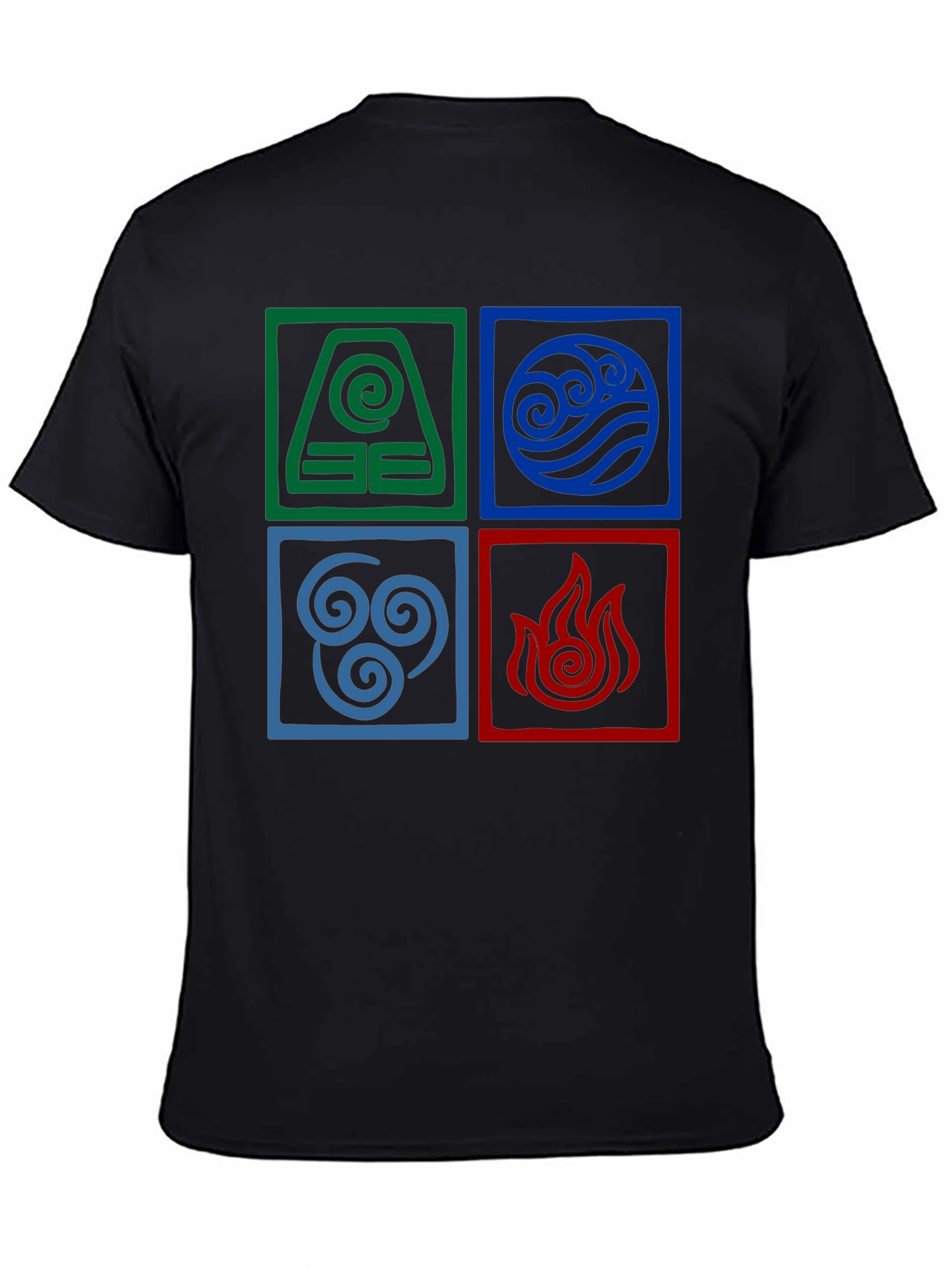 Avatar Elements Black T-Shirt