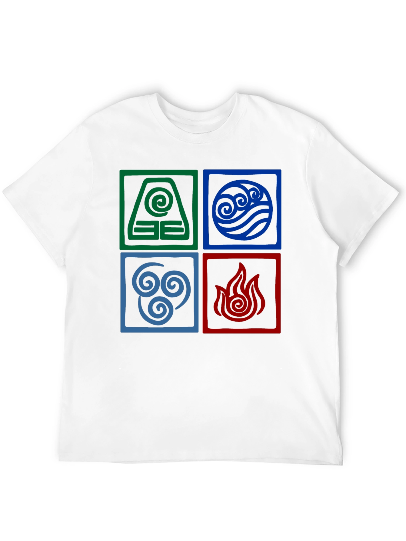 Avatar Elements Black T-Shirt