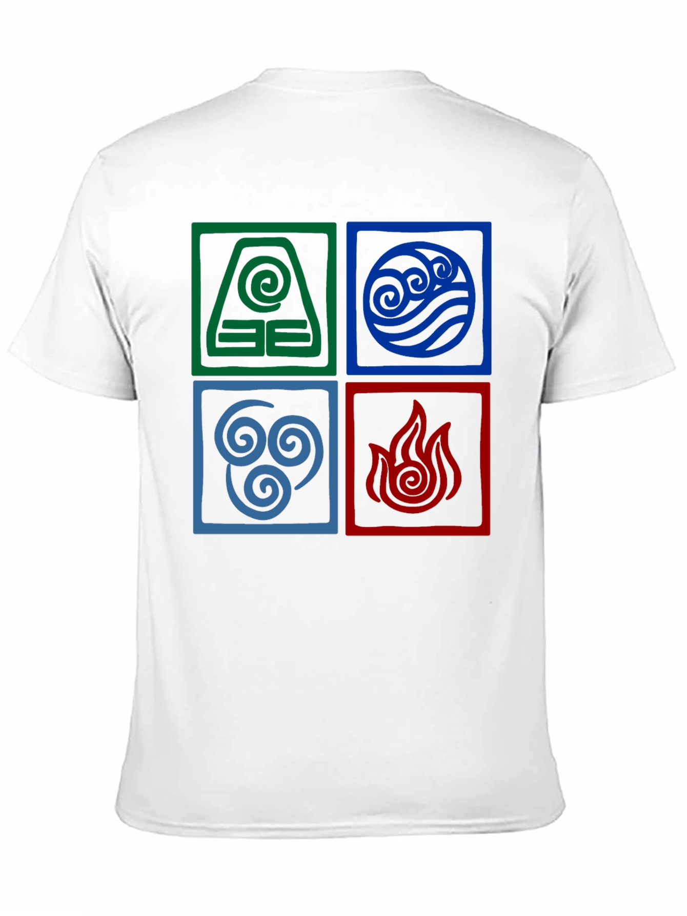 Avatar Elements Black T-Shirt