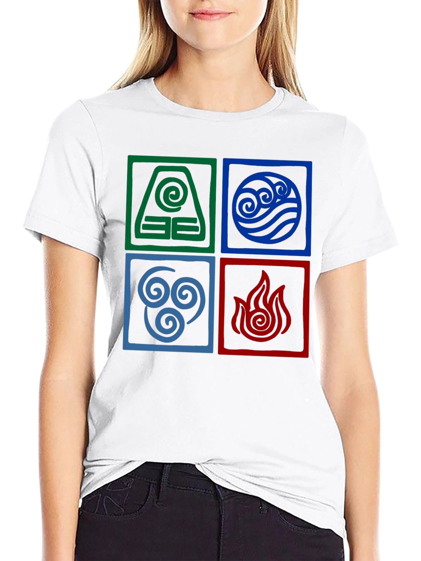 Avatar Elements Black T-Shirt