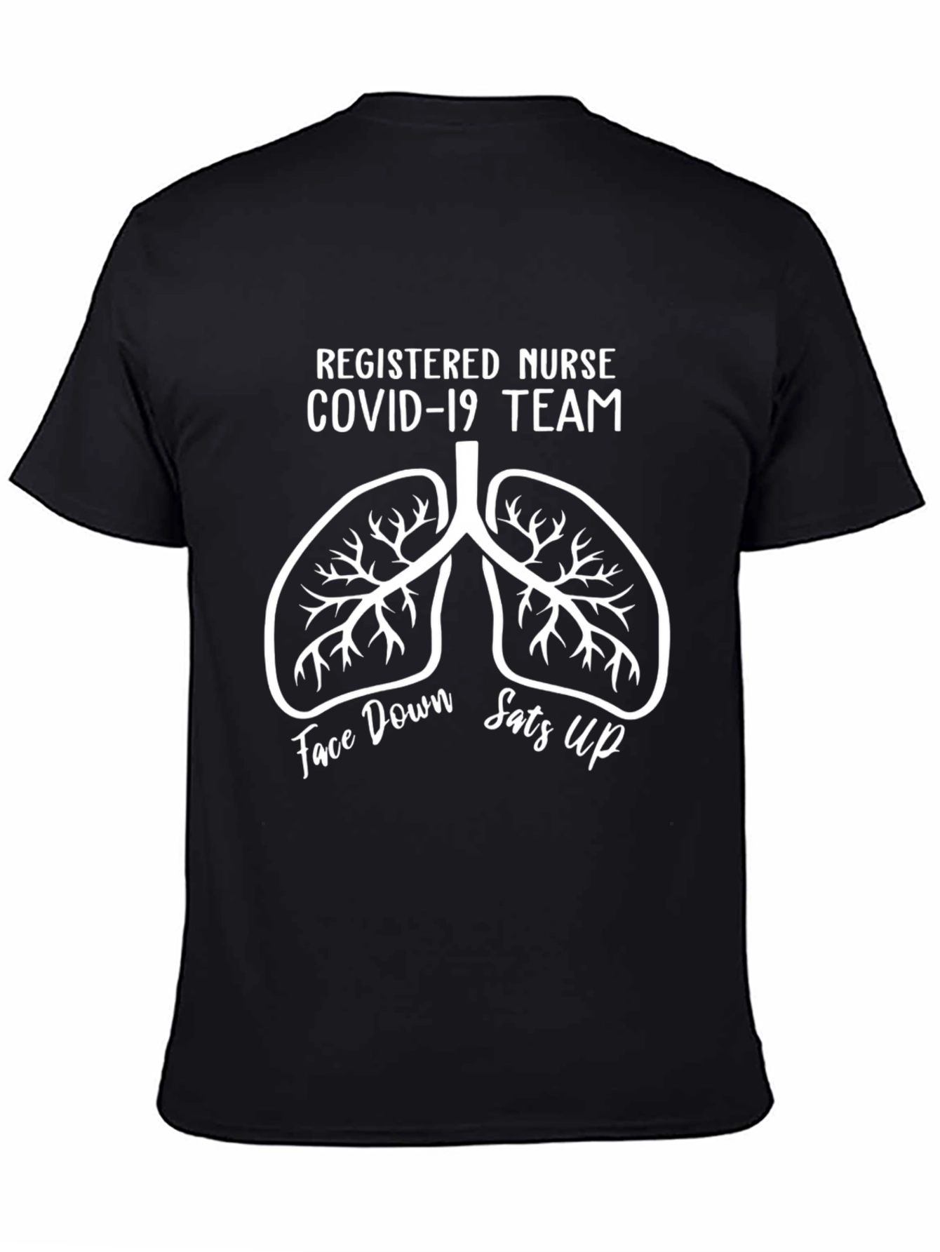 COVID-19 Team Registered Nurse Graphic Tee