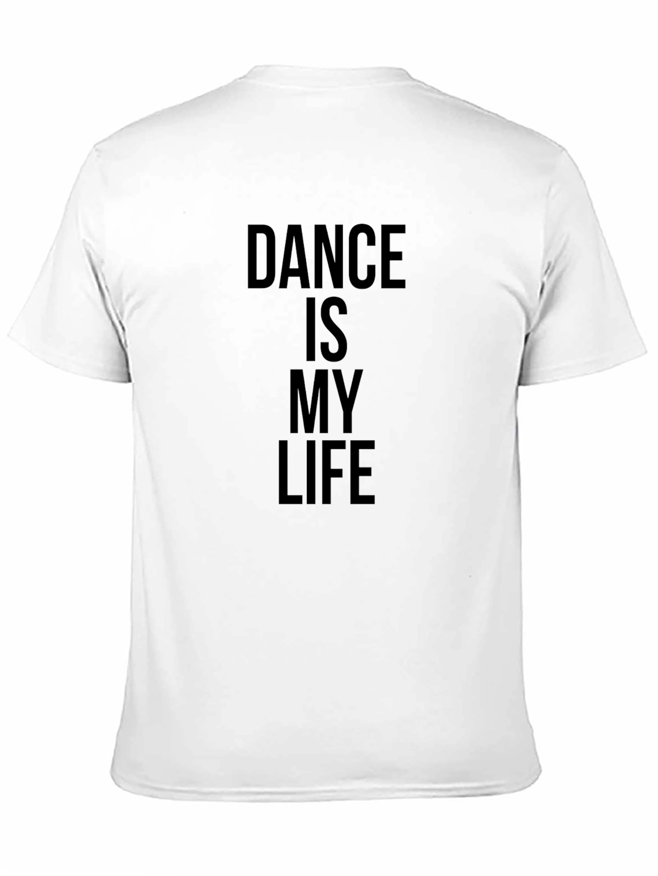 Dance Is My Life Black T-Shirt