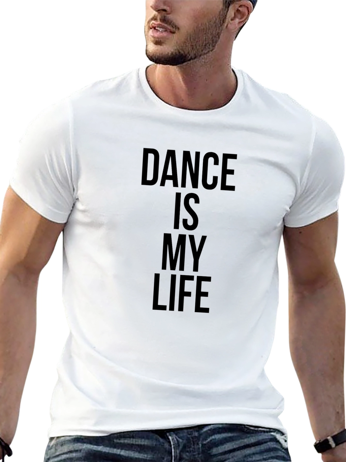 Dance Is My Life Black T-Shirt