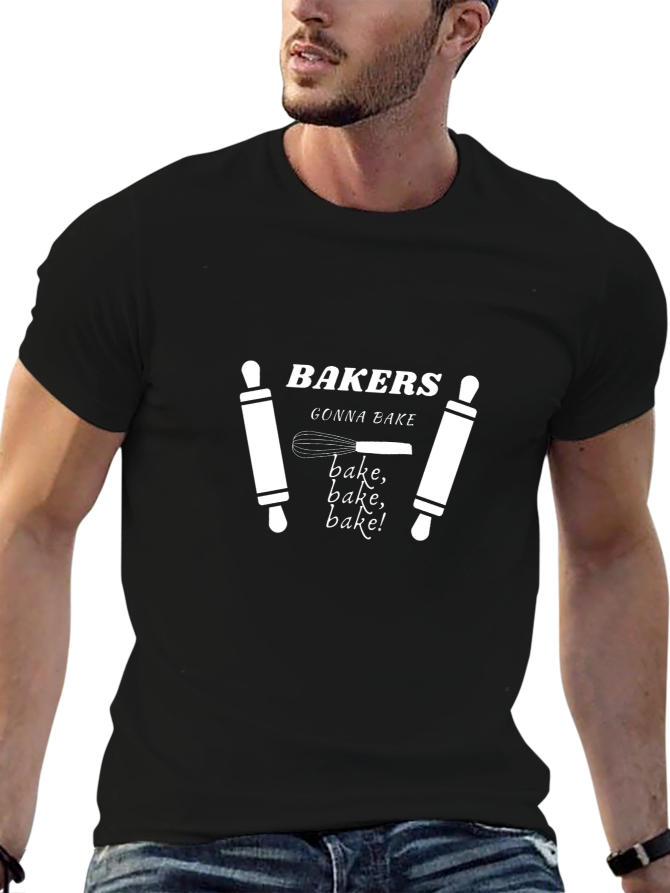 Bakers Gonna Bake T-Shirt | Funny Baking Tee