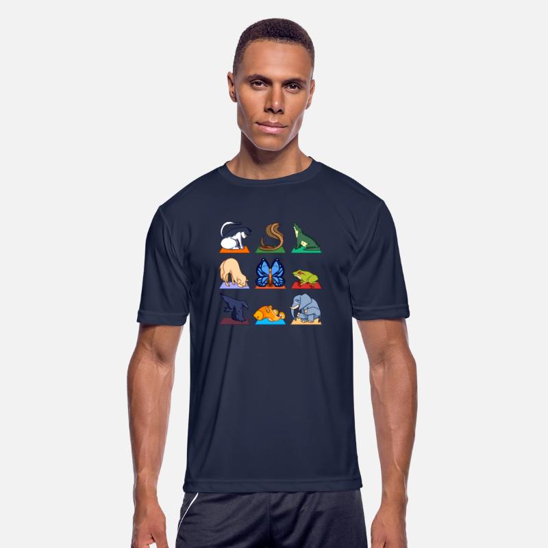 Yoga animal positions