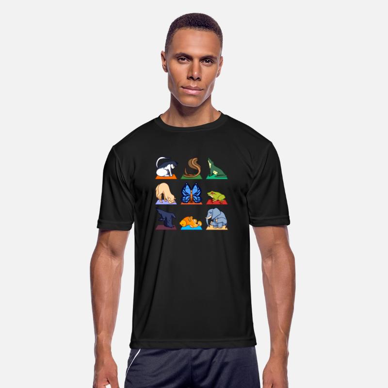 Yoga animal positions