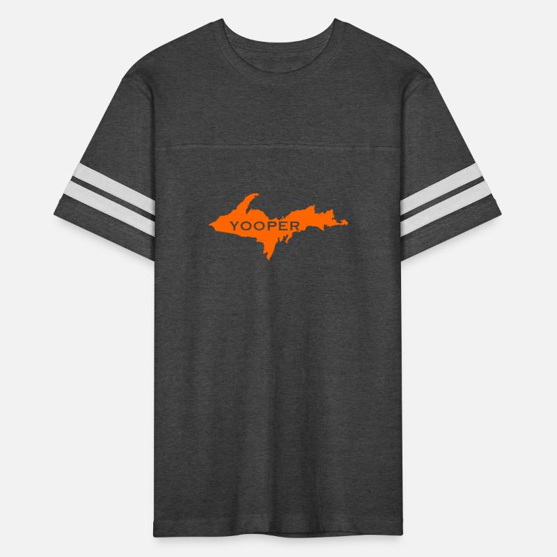 Yooper Hunter Blaze Orange Michigan UP design