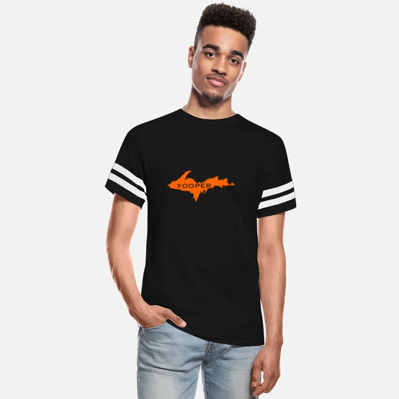 Yooper Hunter Blaze Orange Michigan UP design