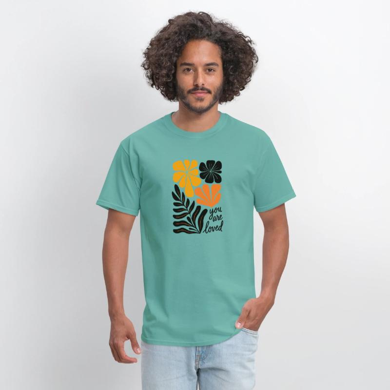 You Are Loved Floral